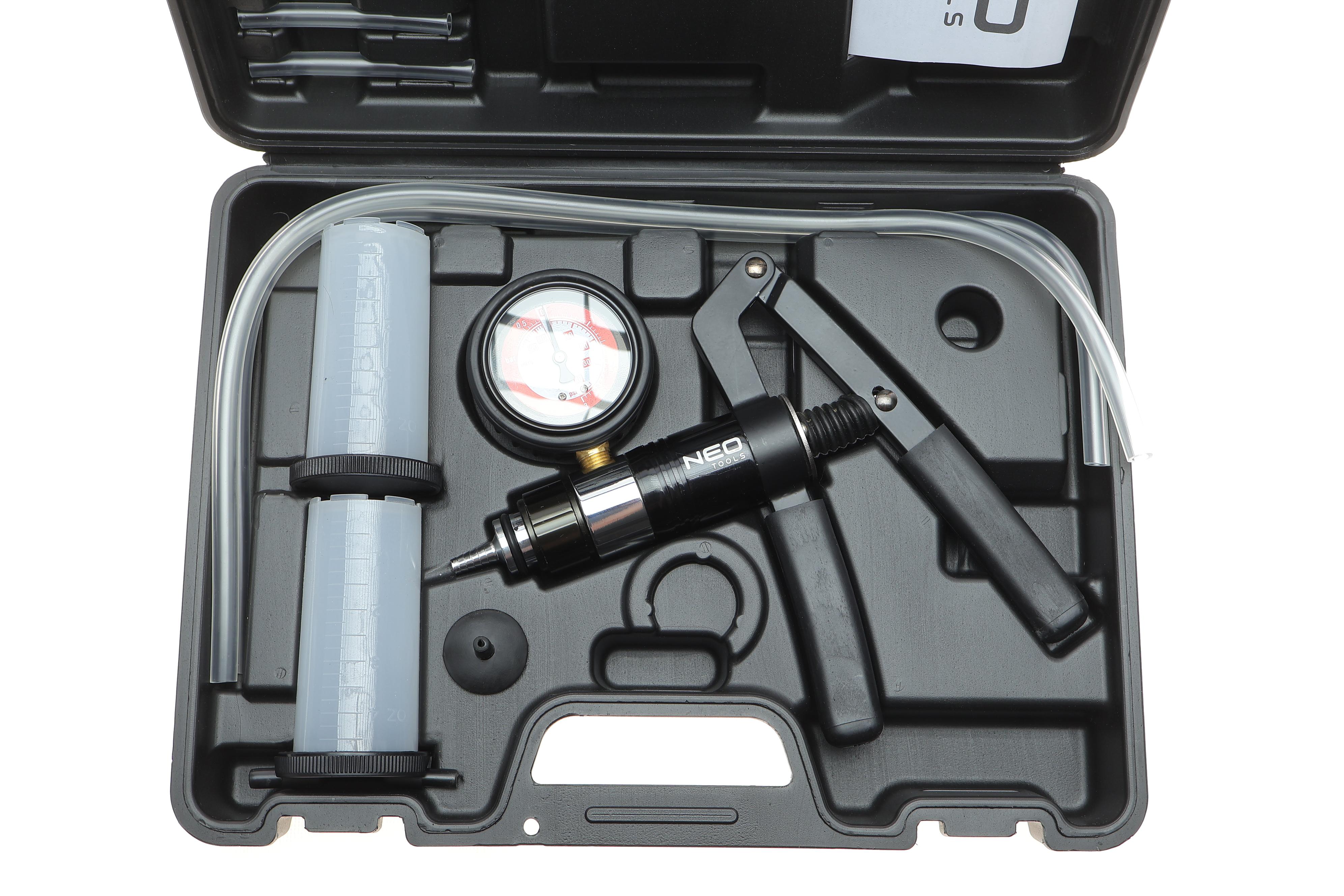 Пристрій для прокачки (універсальне) 3 bar