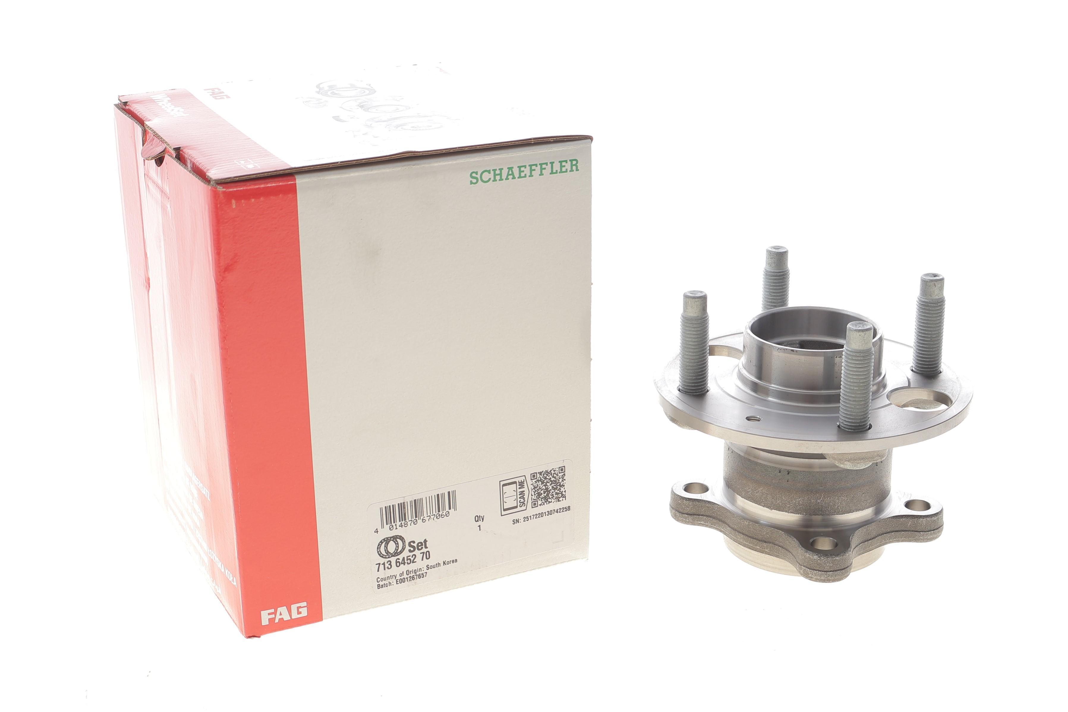 Підшипник маточини (задньої) Opel Karl 1.0 15-19