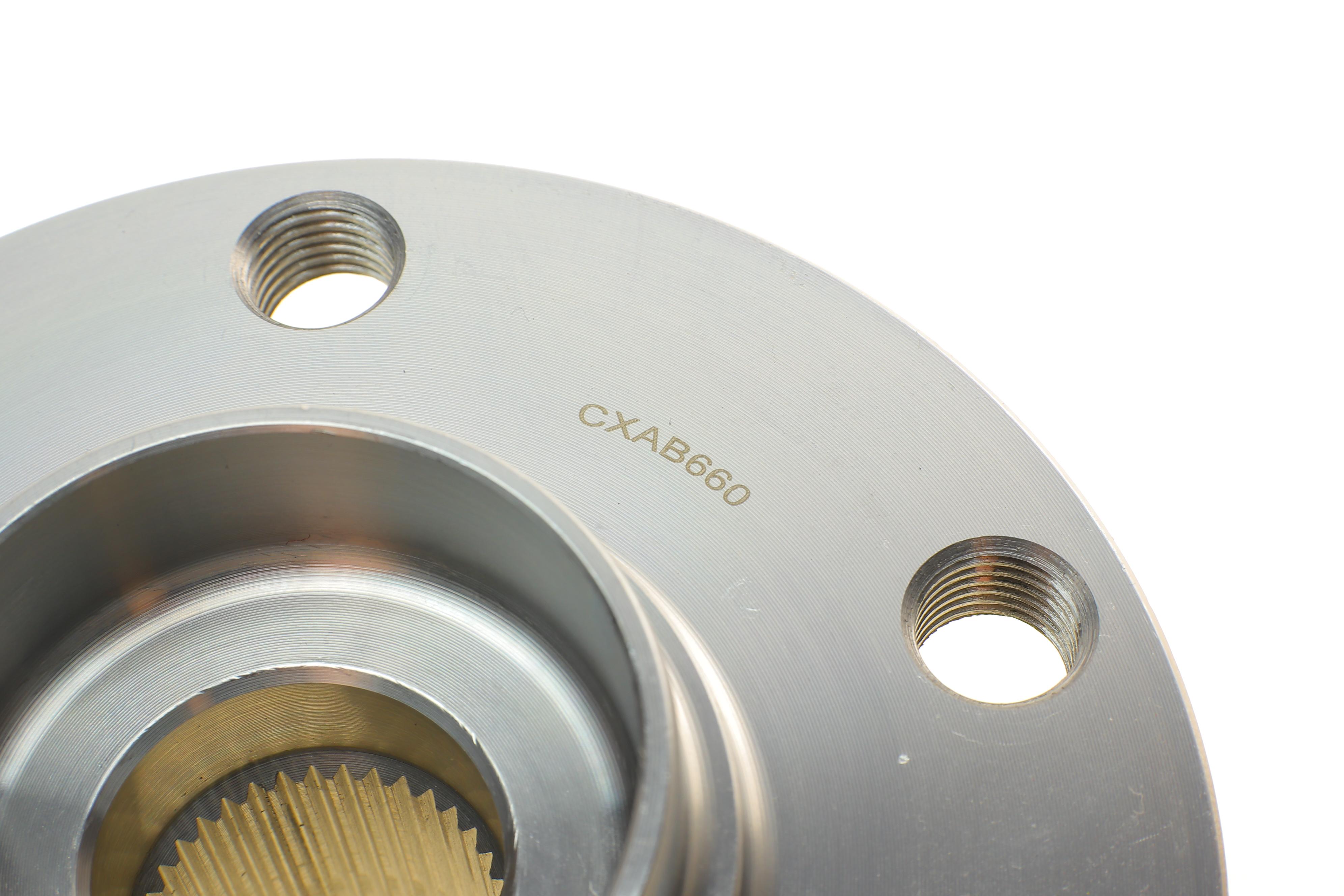 Підшипник маточини (передньої) VW Caddy 03- (4 болти)