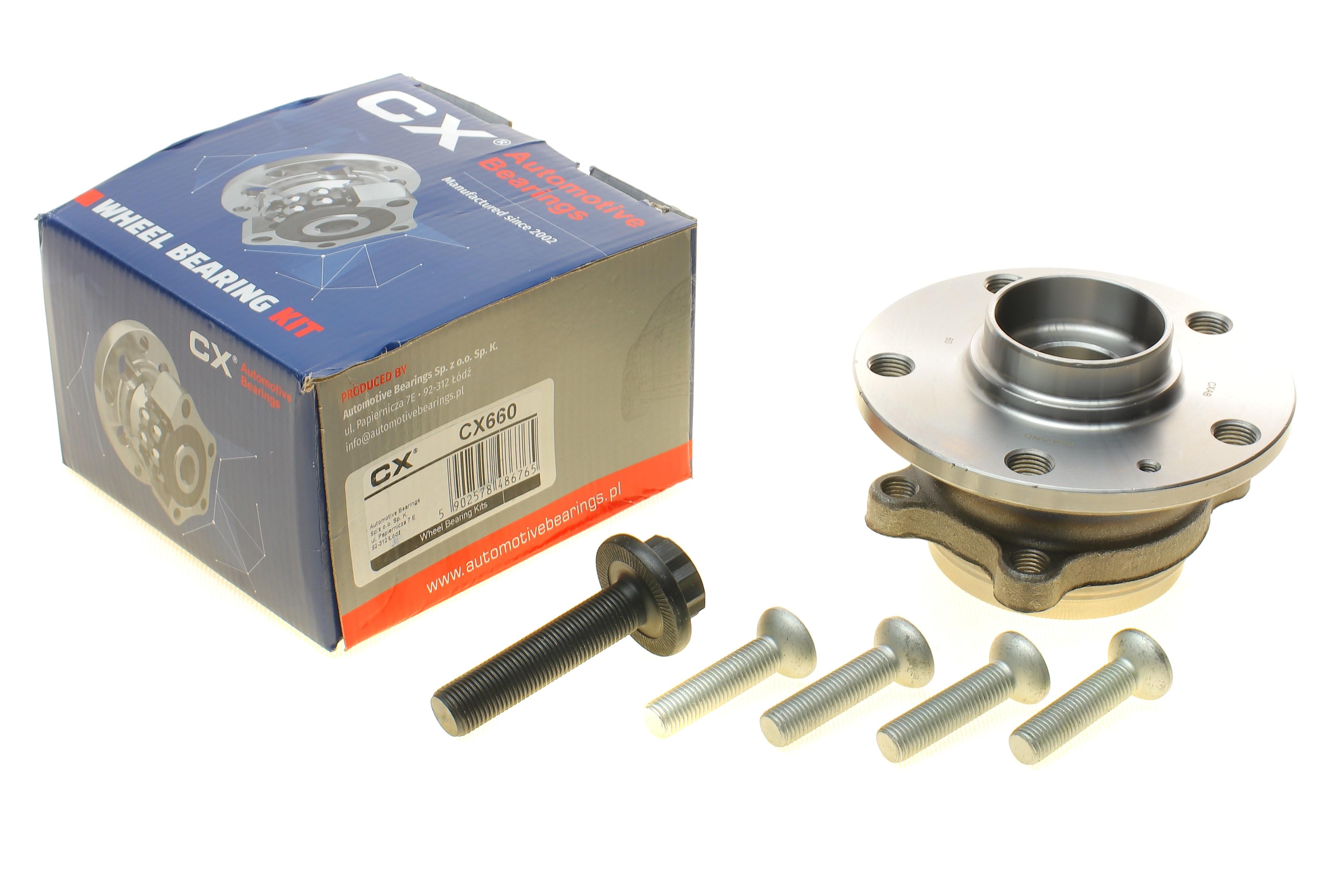 Підшипник маточини (передньої) VW Caddy 03- (4 болти)