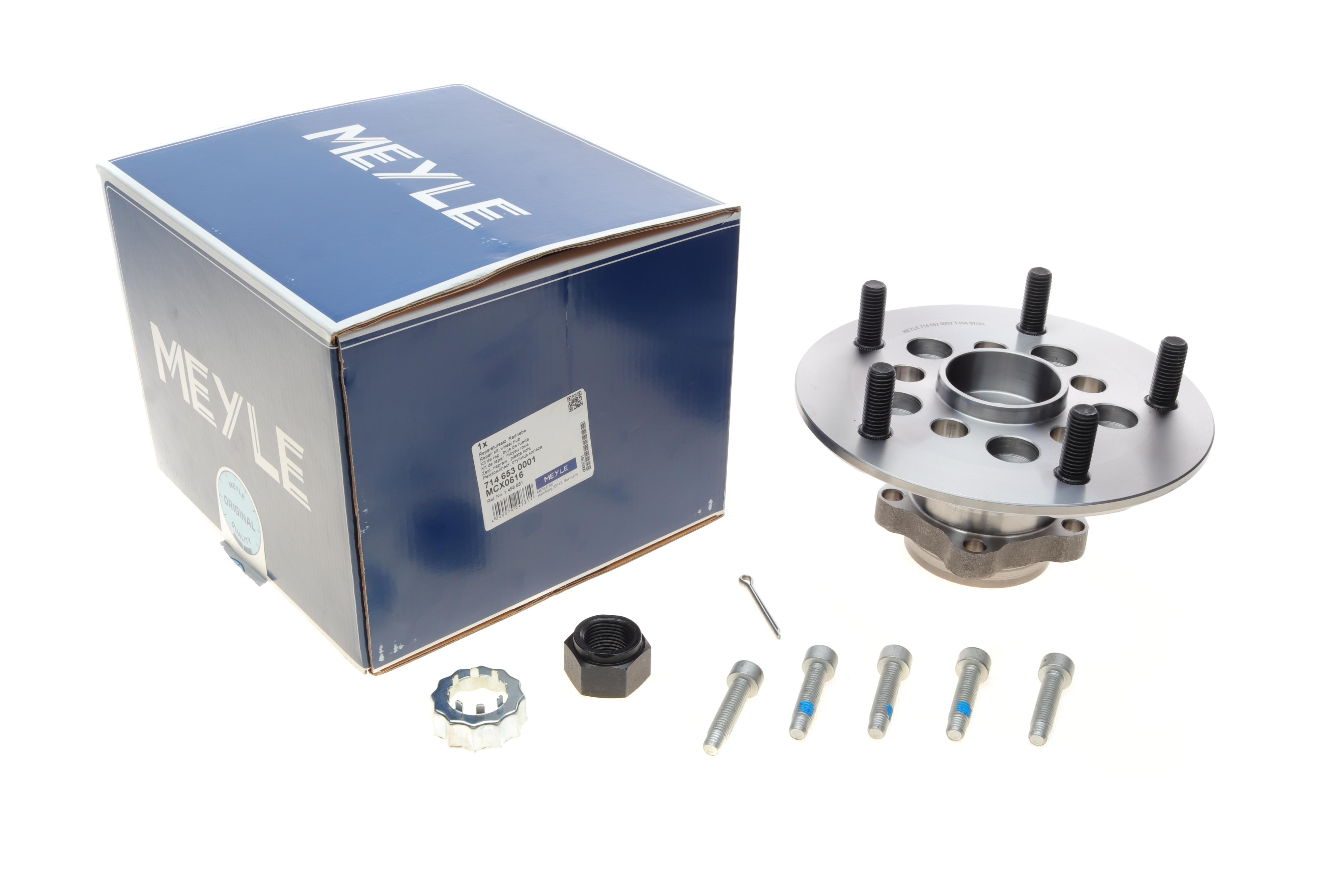 Ремкомплект маточини в зборі (передньої) Ford Transit 06-