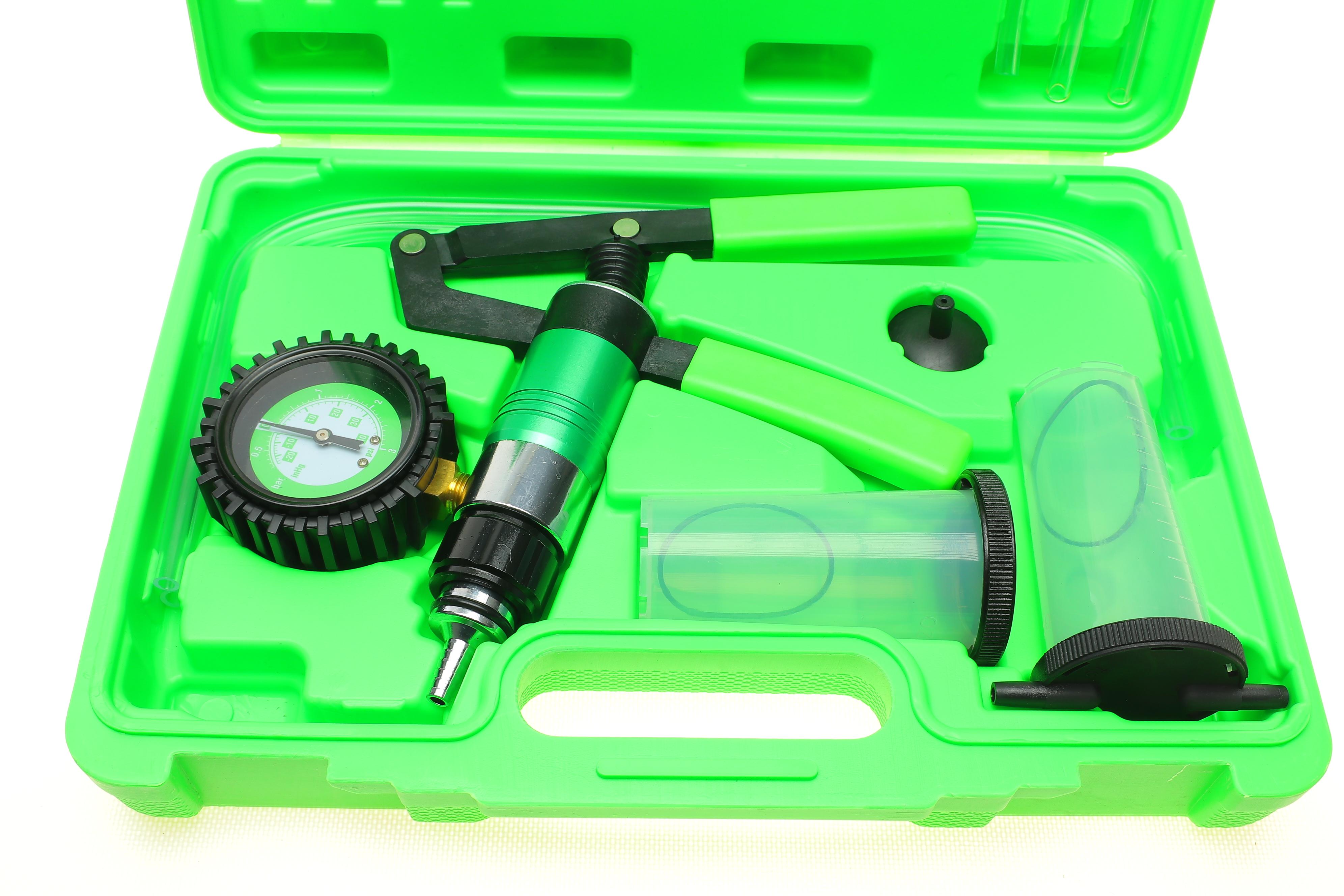 Насос вакуумний для прокачування гальмівної системи (к-кт) (від -0, 75 до 3 bar)