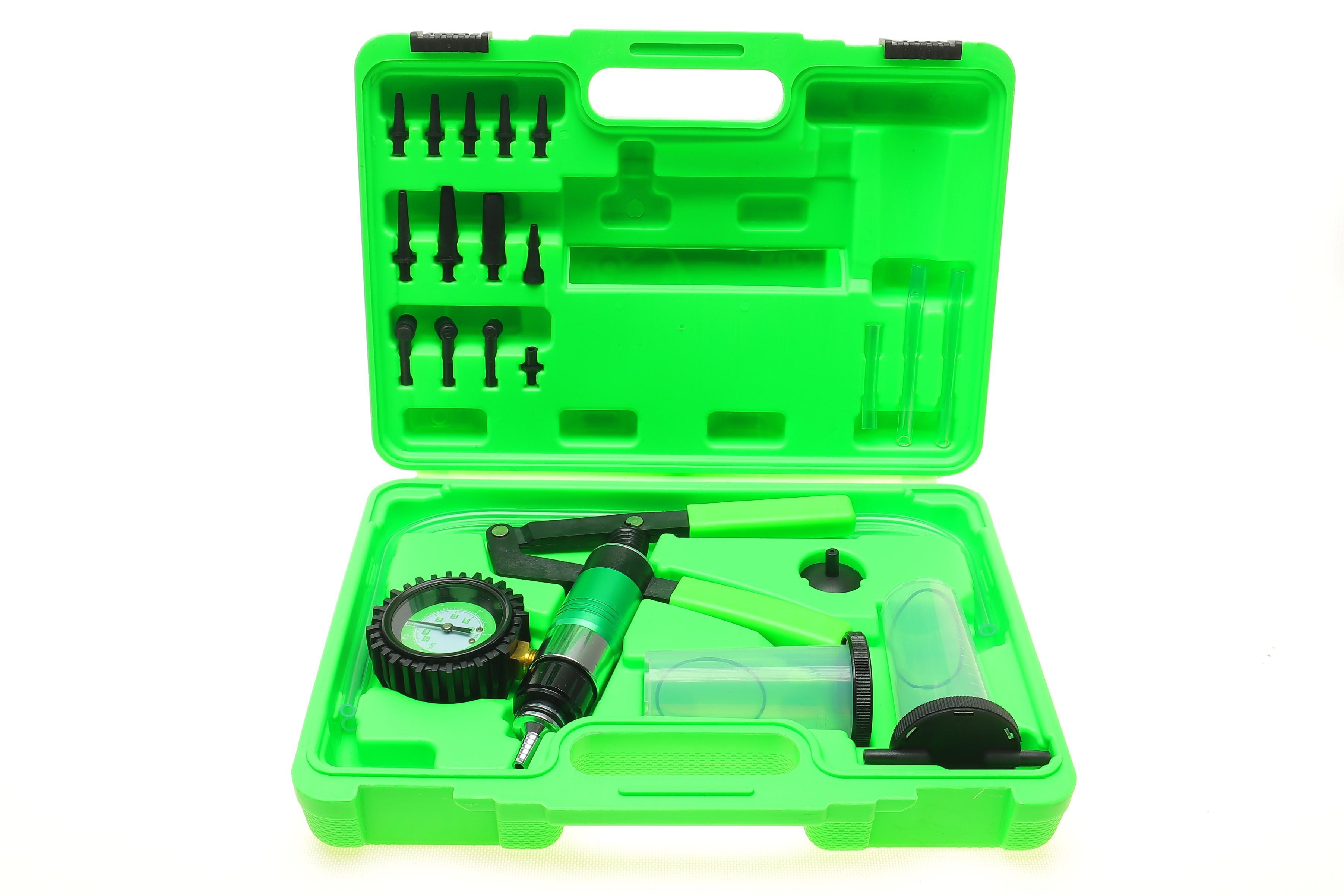 Насос вакуумний для прокачування гальмівної системи (к-кт) (від -0,75 до 3 bar)