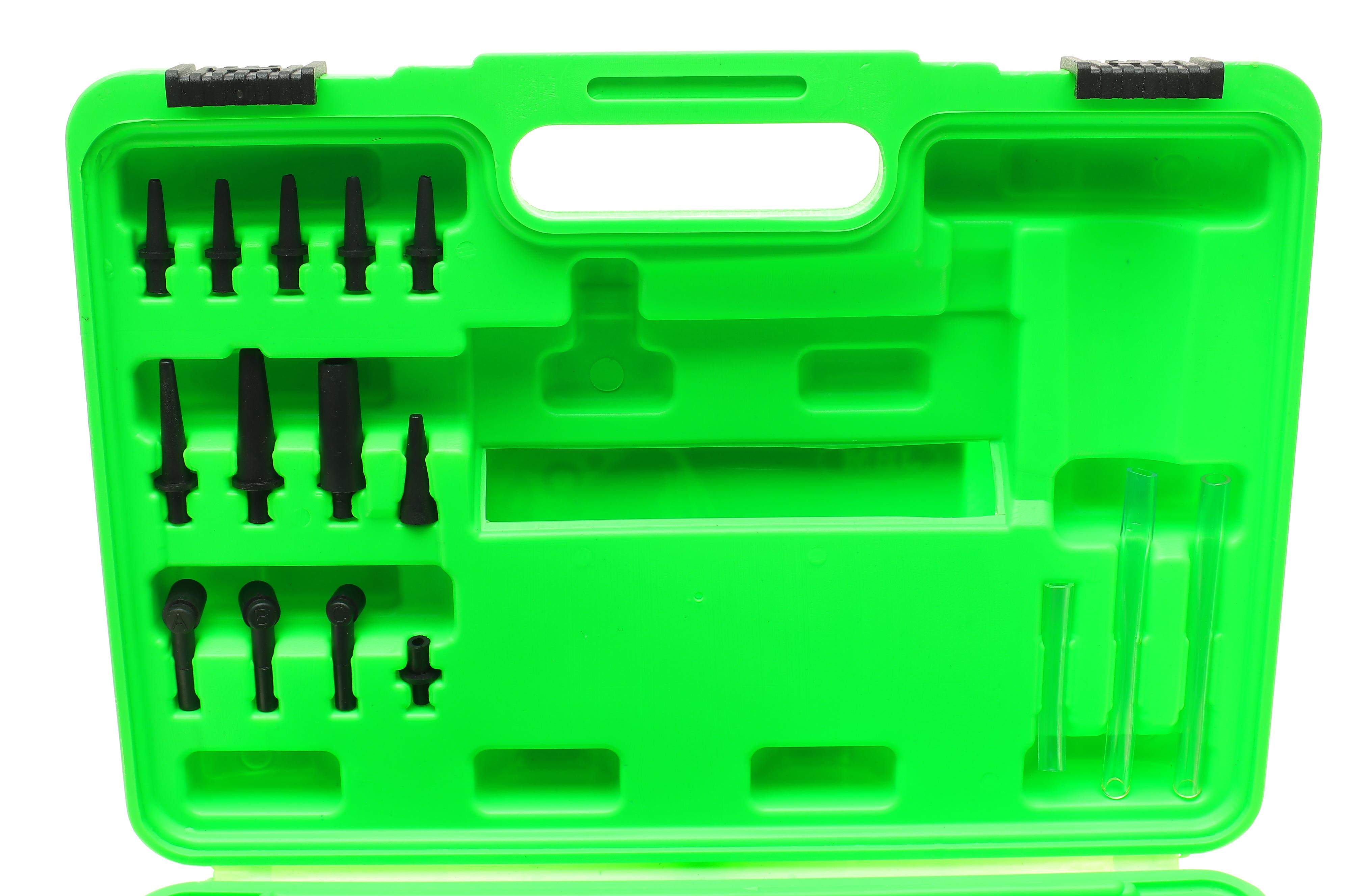 Насос вакуумний для прокачування гальмівної системи (к-кт) (від -0, 75 до 3 bar)