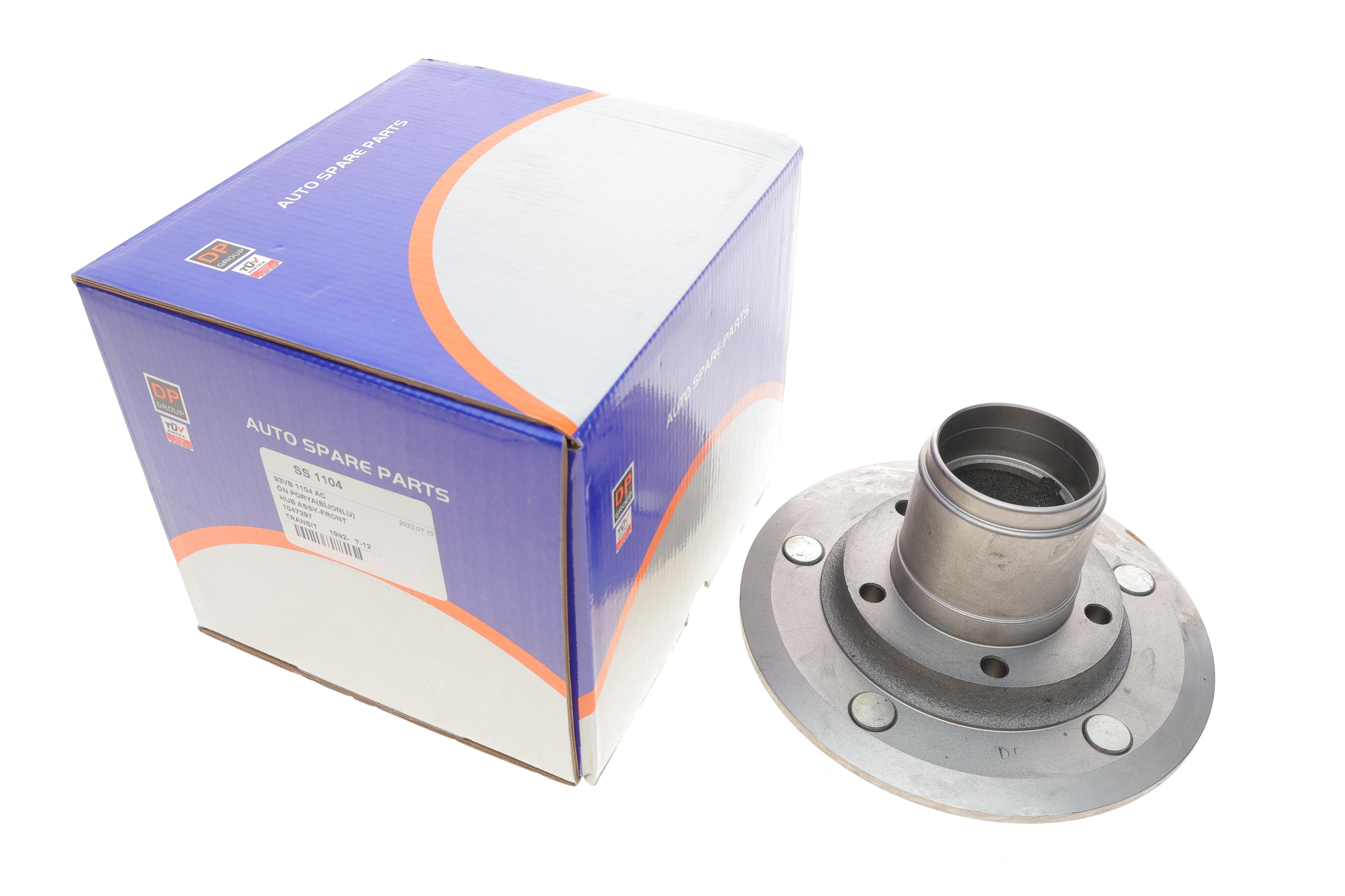 Маточина (передня) Ford Transit T12 92-00 (зі шпильками)