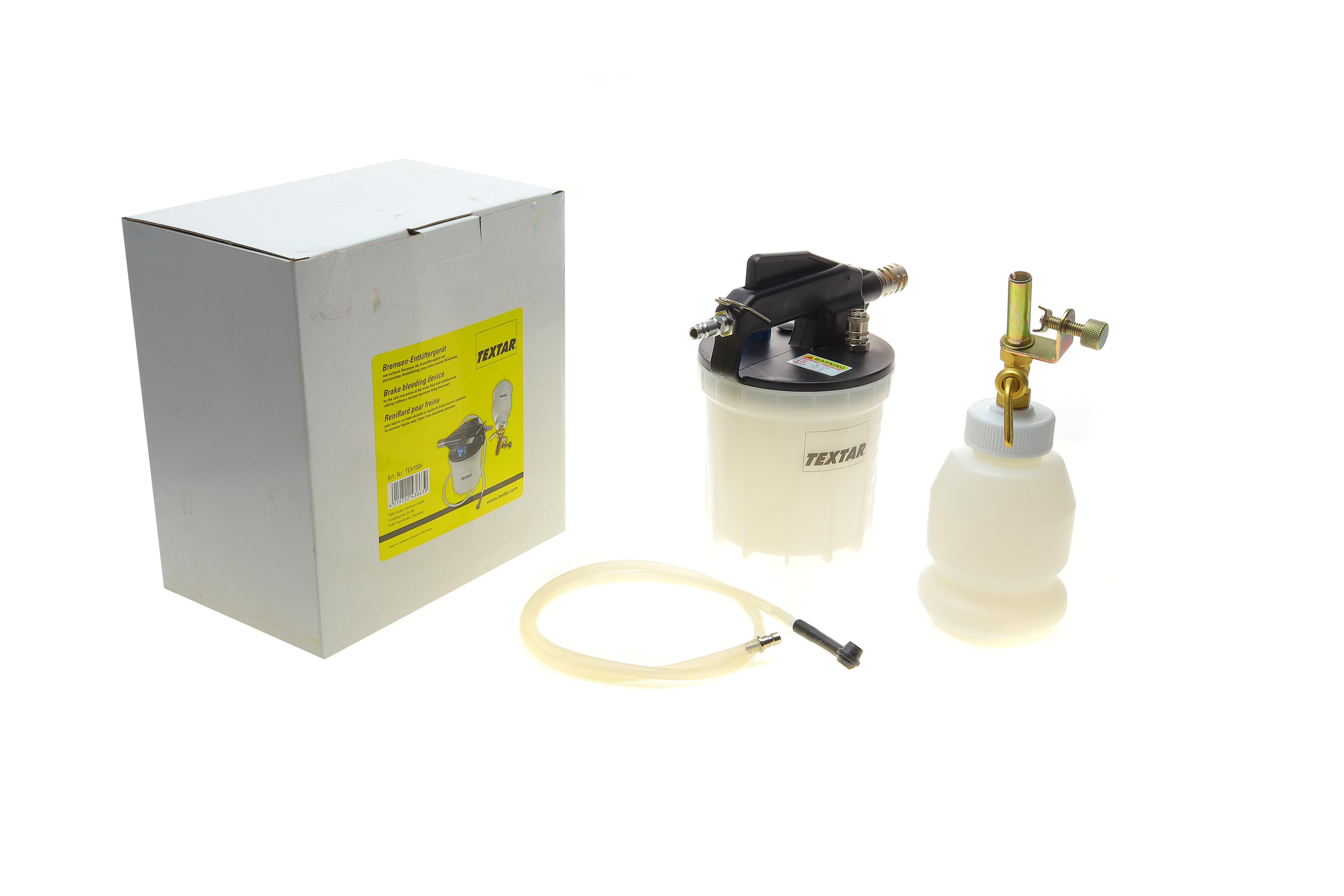 Пристрій для прокачки гальмівної системи