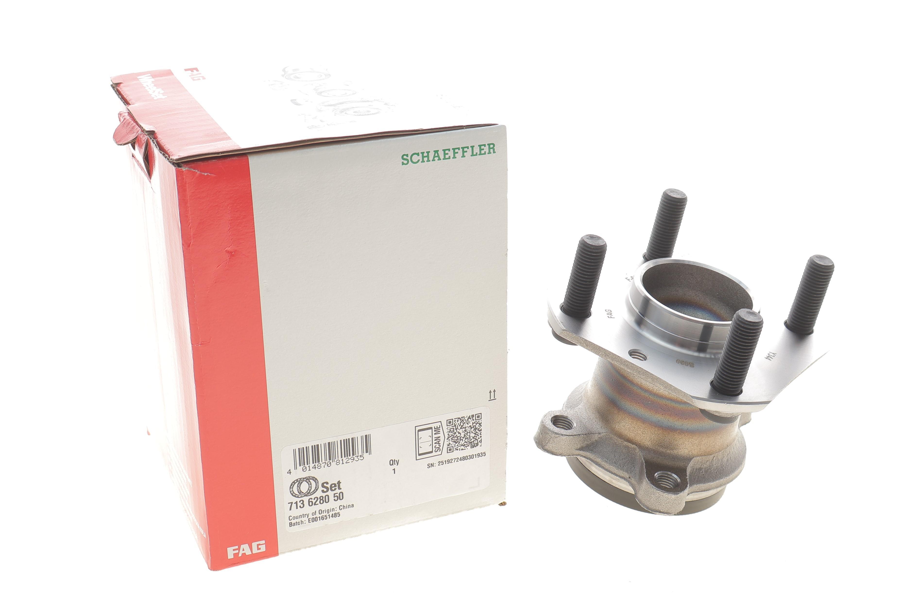 Підшипник маточини (задньої) Mazda 2 14-