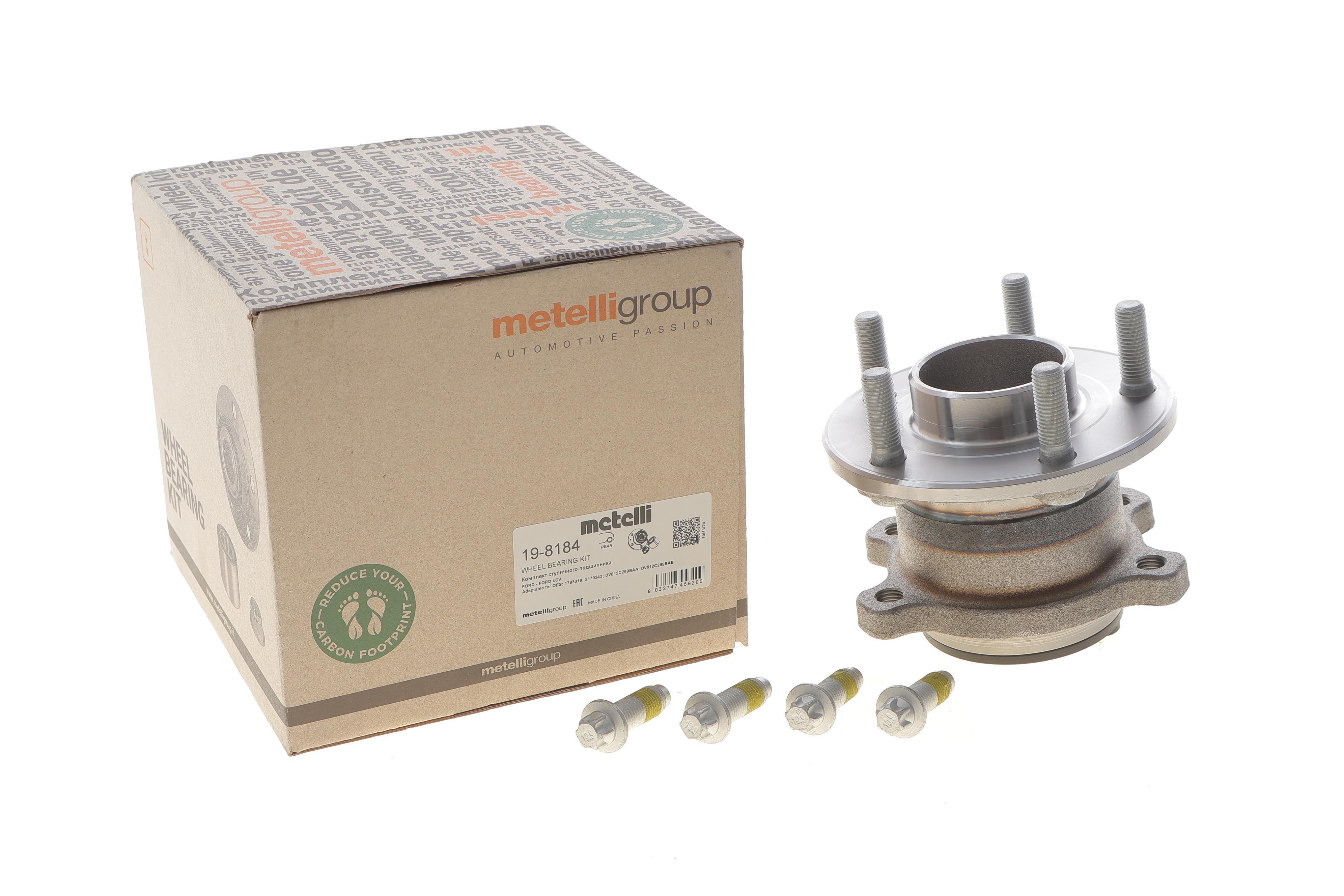 Підшипник маточини (задньої) Ford Kuga II 13- (+ABS)