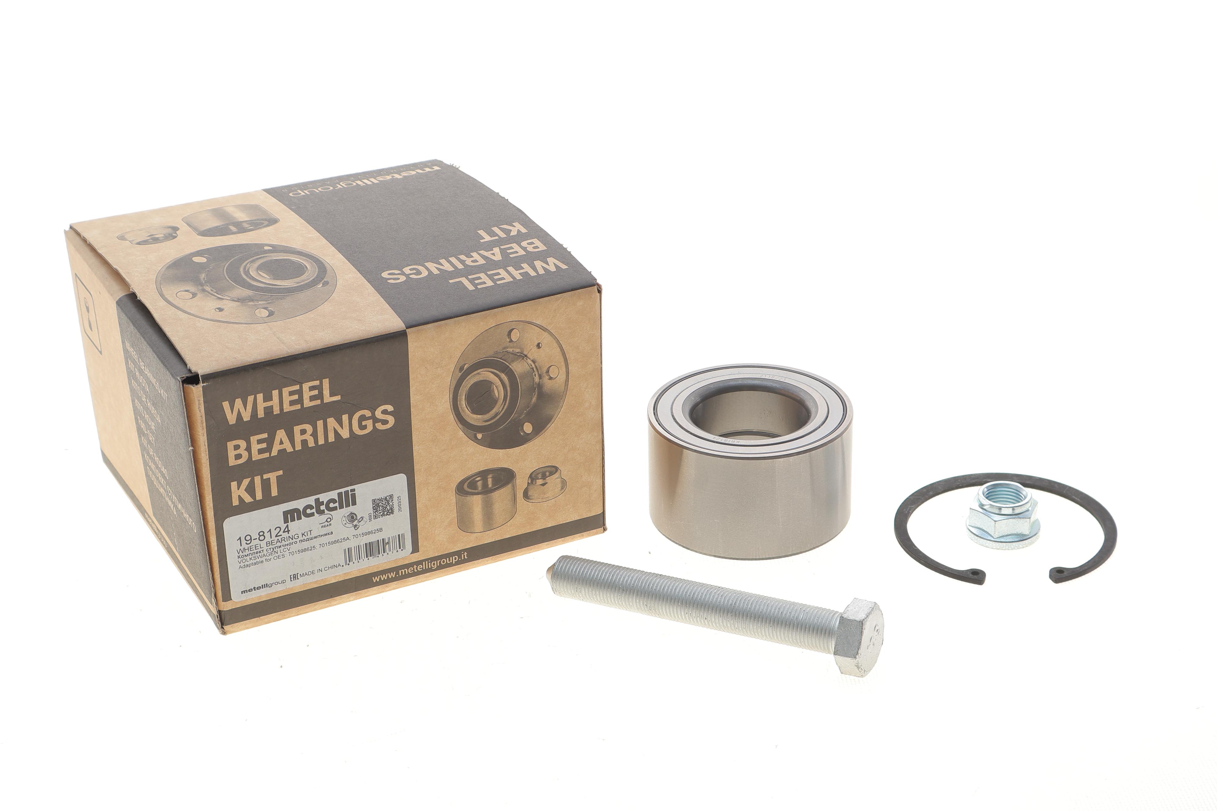 Підшипник маточини (передньої/задньої) VW T4 91-03 (45x80x45)