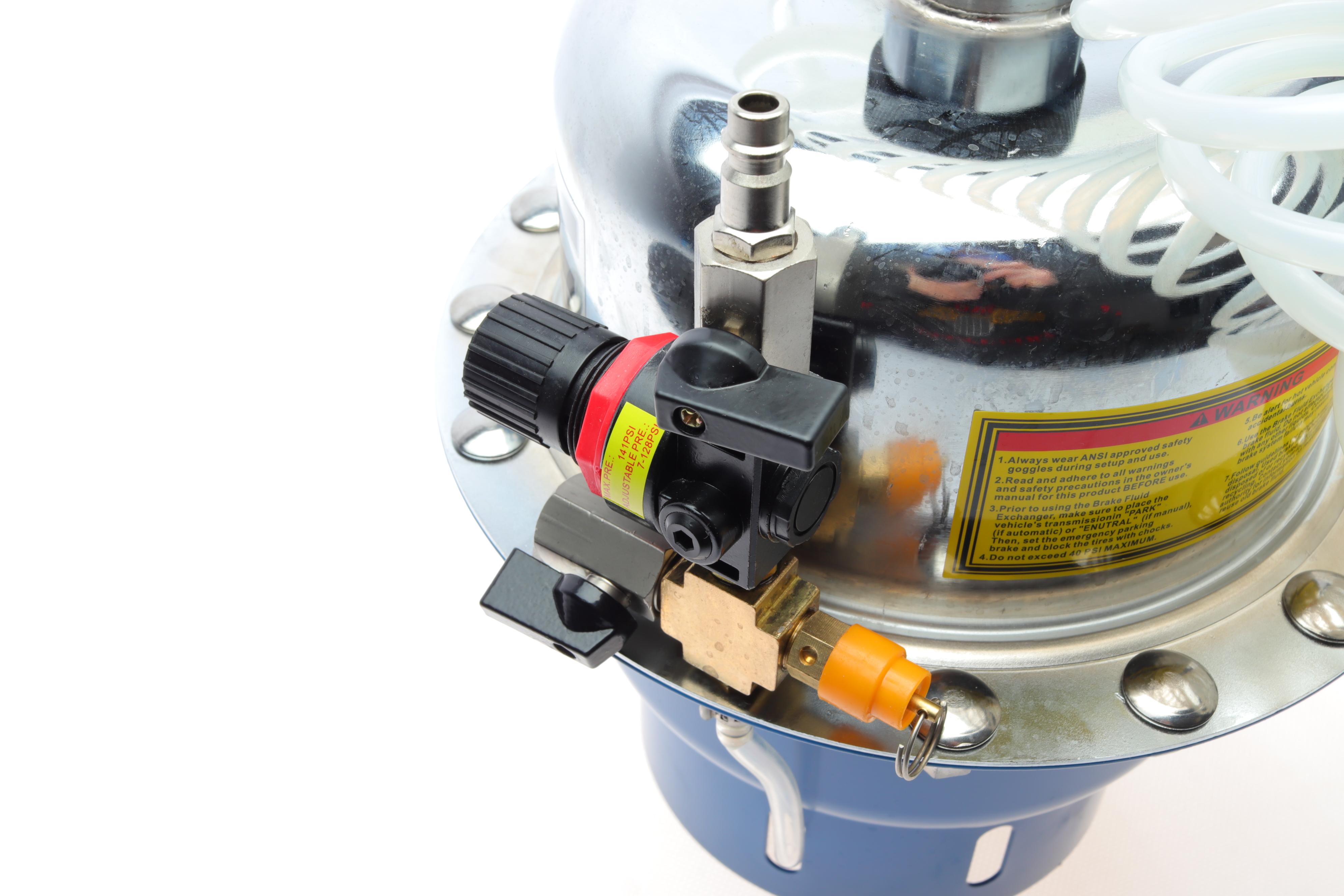 Пристрій для заміни гальмівної рідини BF-12