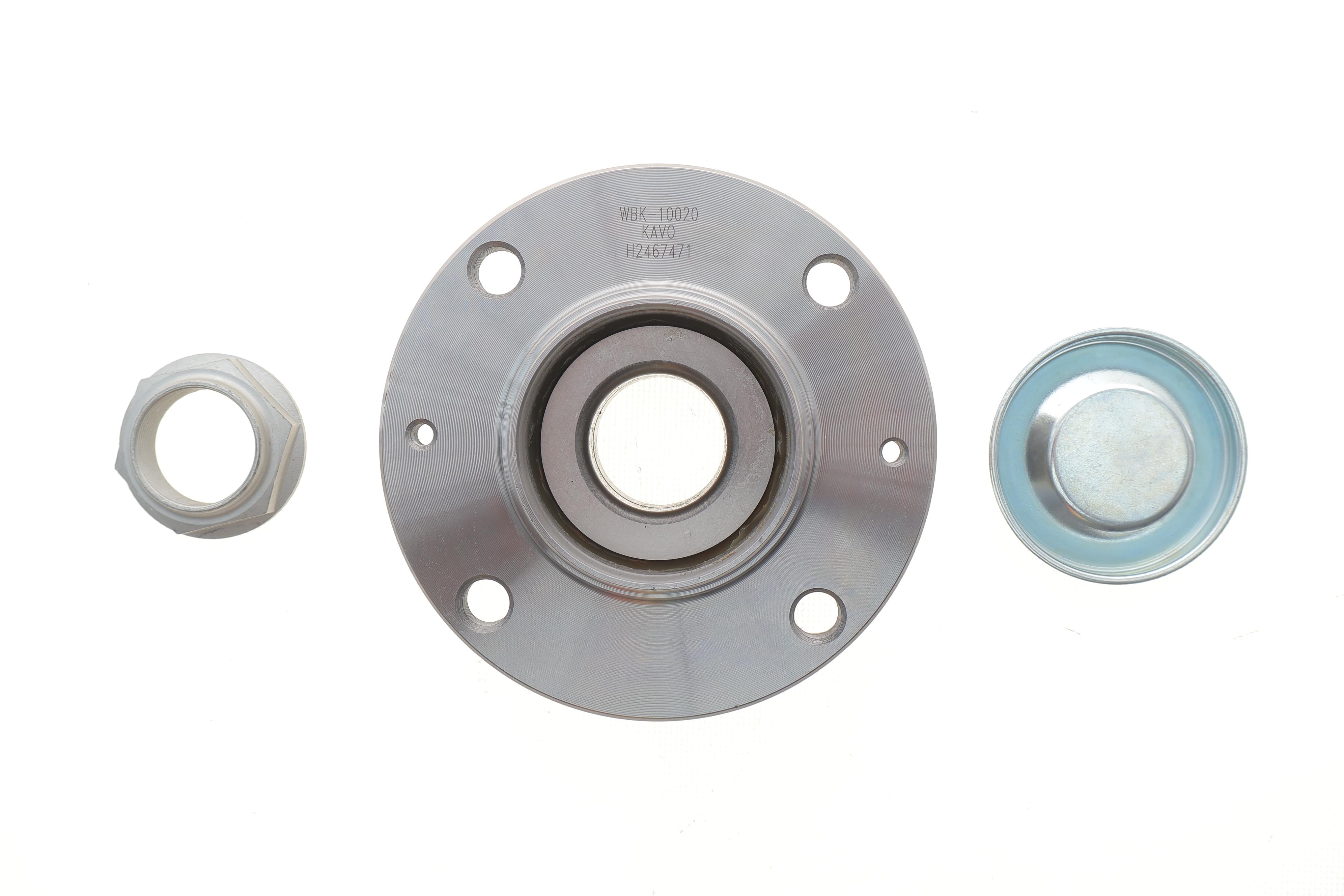 Підшипник маточини (задньої) Citroen Berlingo/Peugeot Partner 96-15 (+ABS) (к-кт)