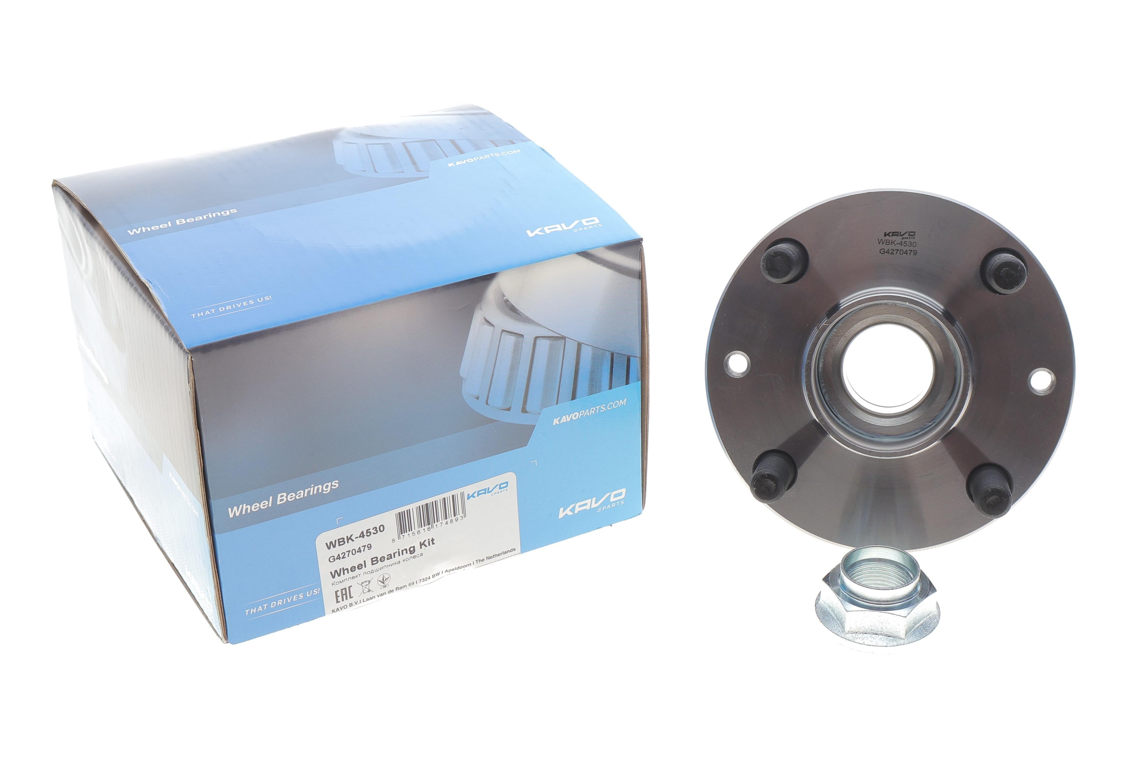 Підшипник маточини (задньої) Mazda 323/CX-3 89-03