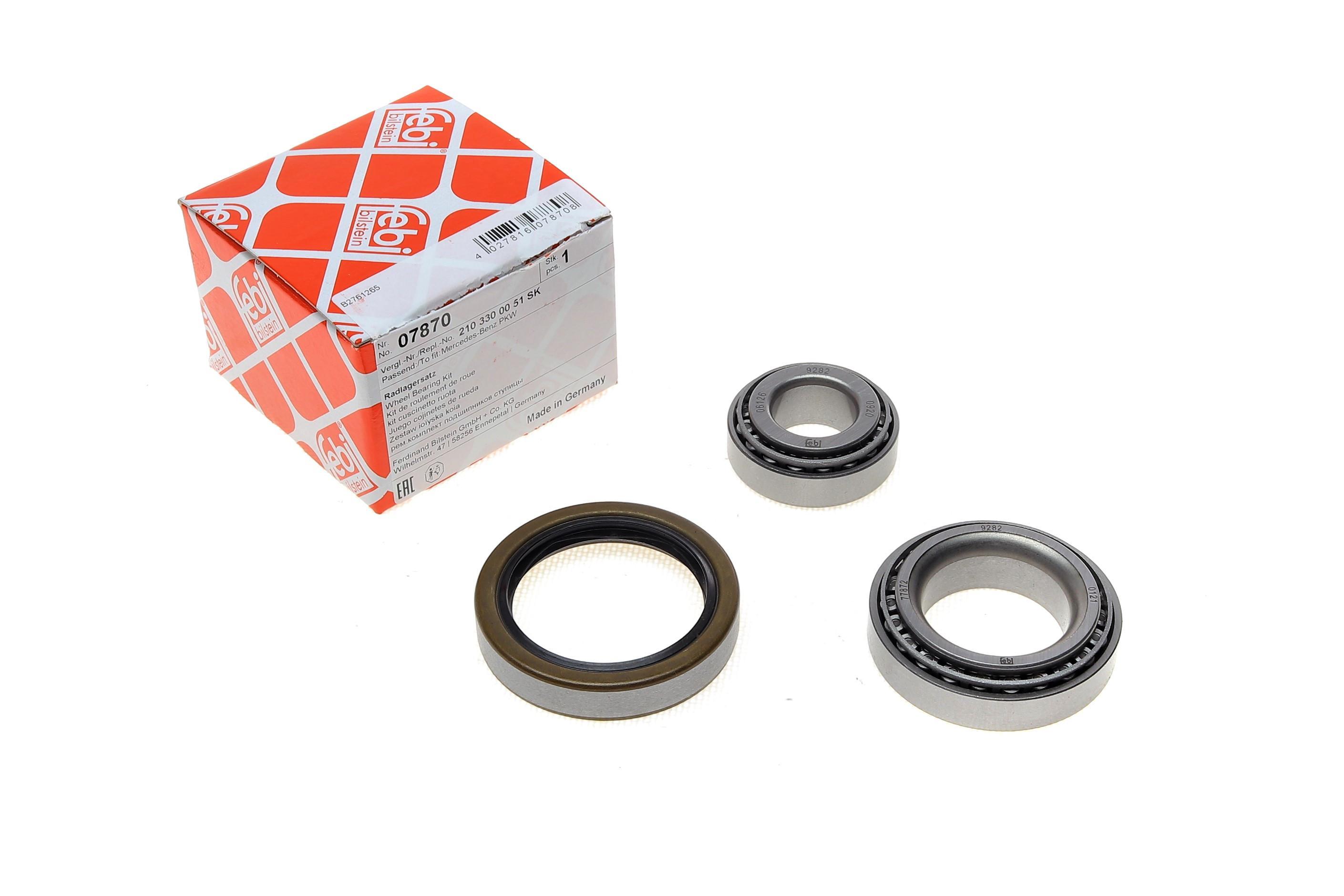 Підшипник маточини (передньої) MB (W210)