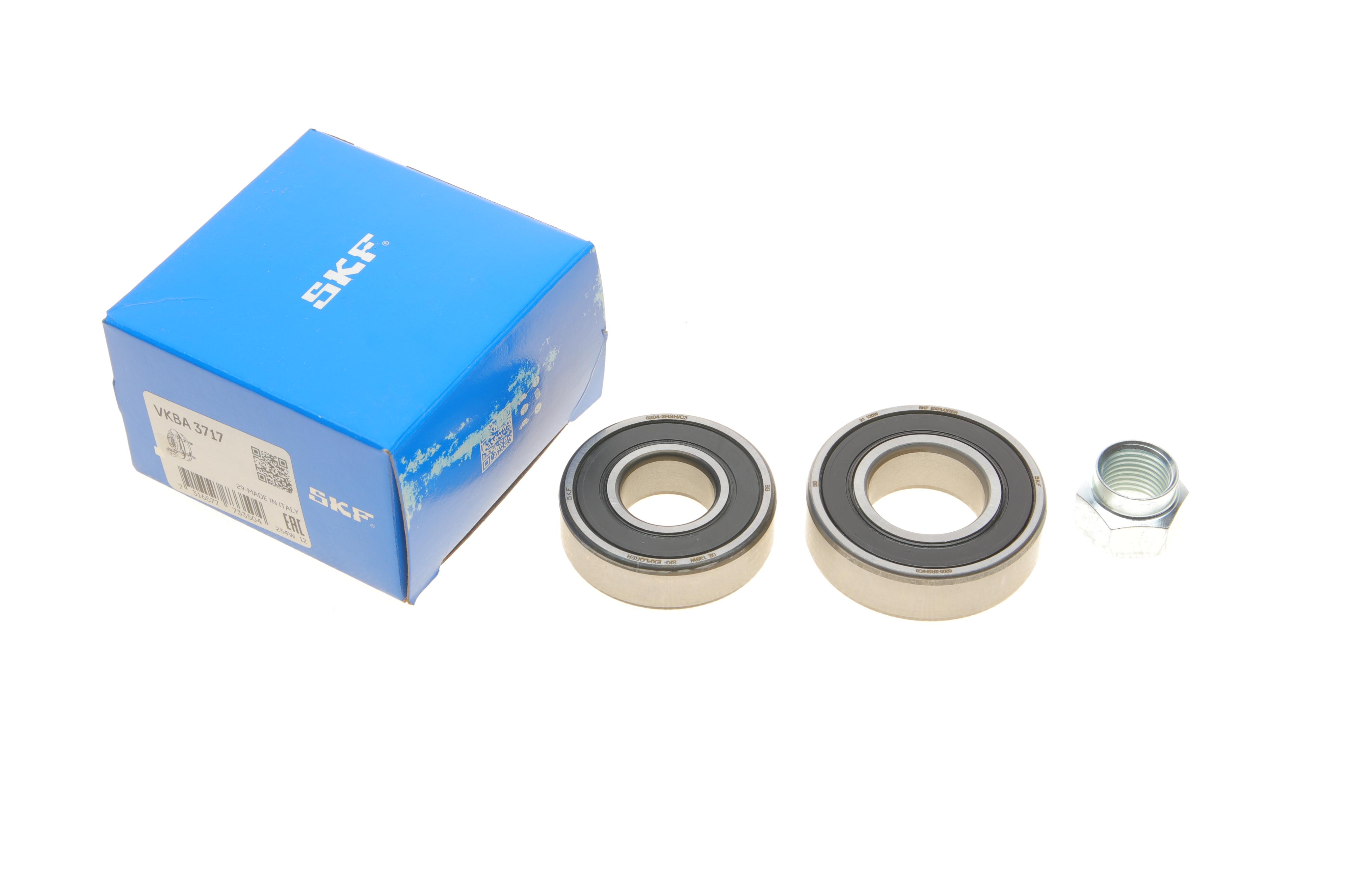 Підшипник маточини (задньої) Suzuki Swift 84-05 (к-кт)