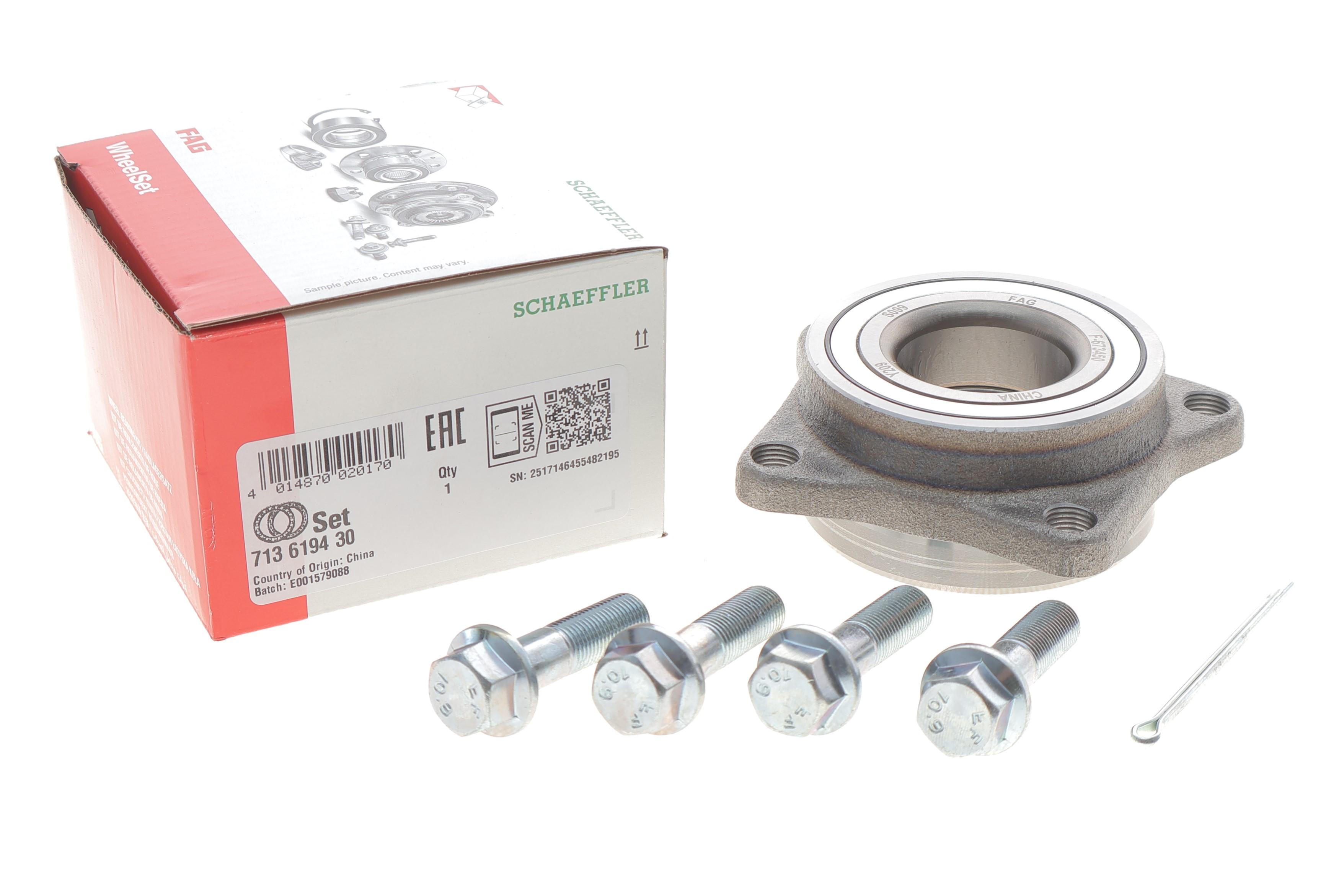 Підшипник маточини (передньої) Mitsubishi Grandis 03-13/Space Wagon 91-13 (без маточиною)