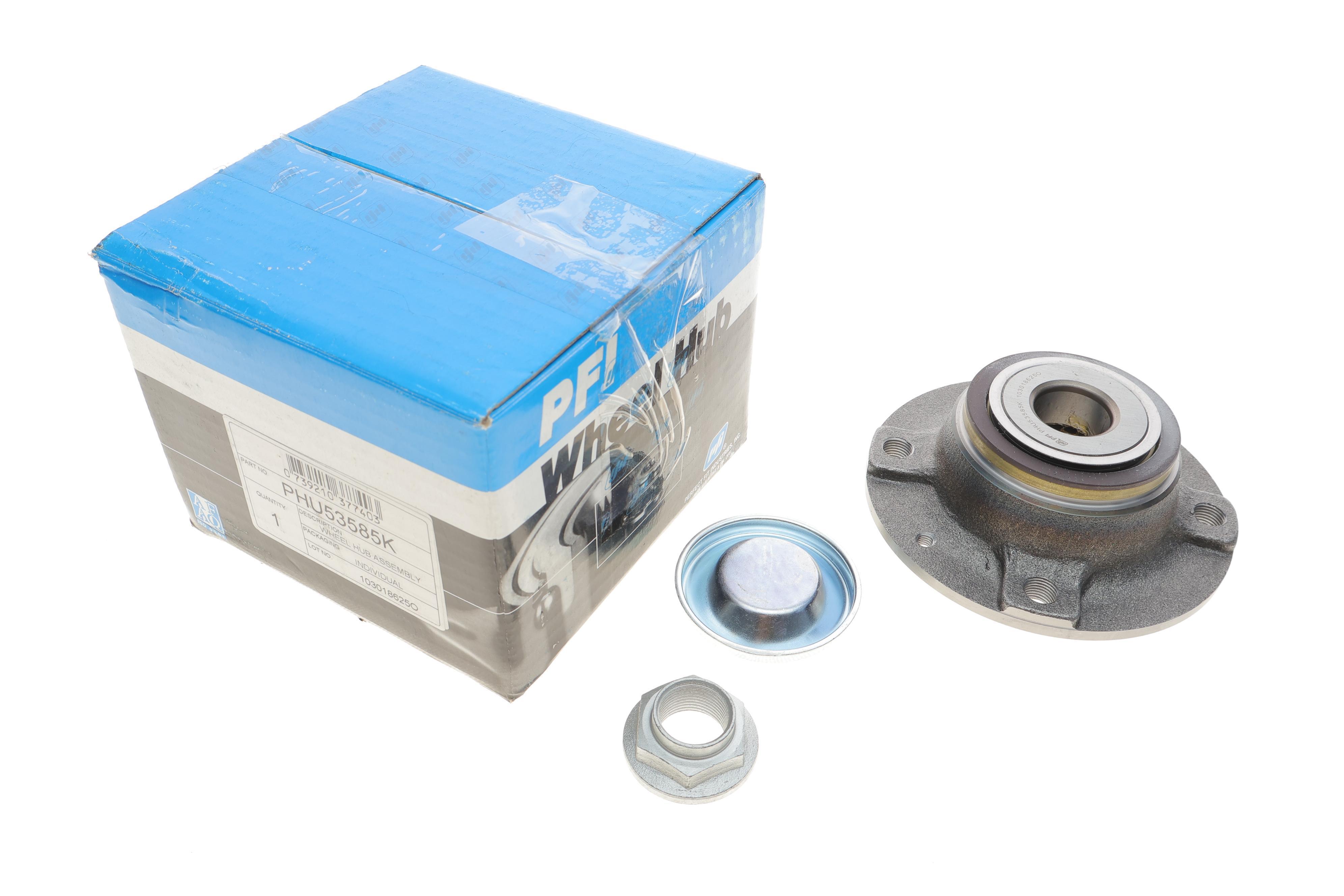 Підшипник маточини (задньої) Citroen C4/Peugeot 307 00- (+ABS)