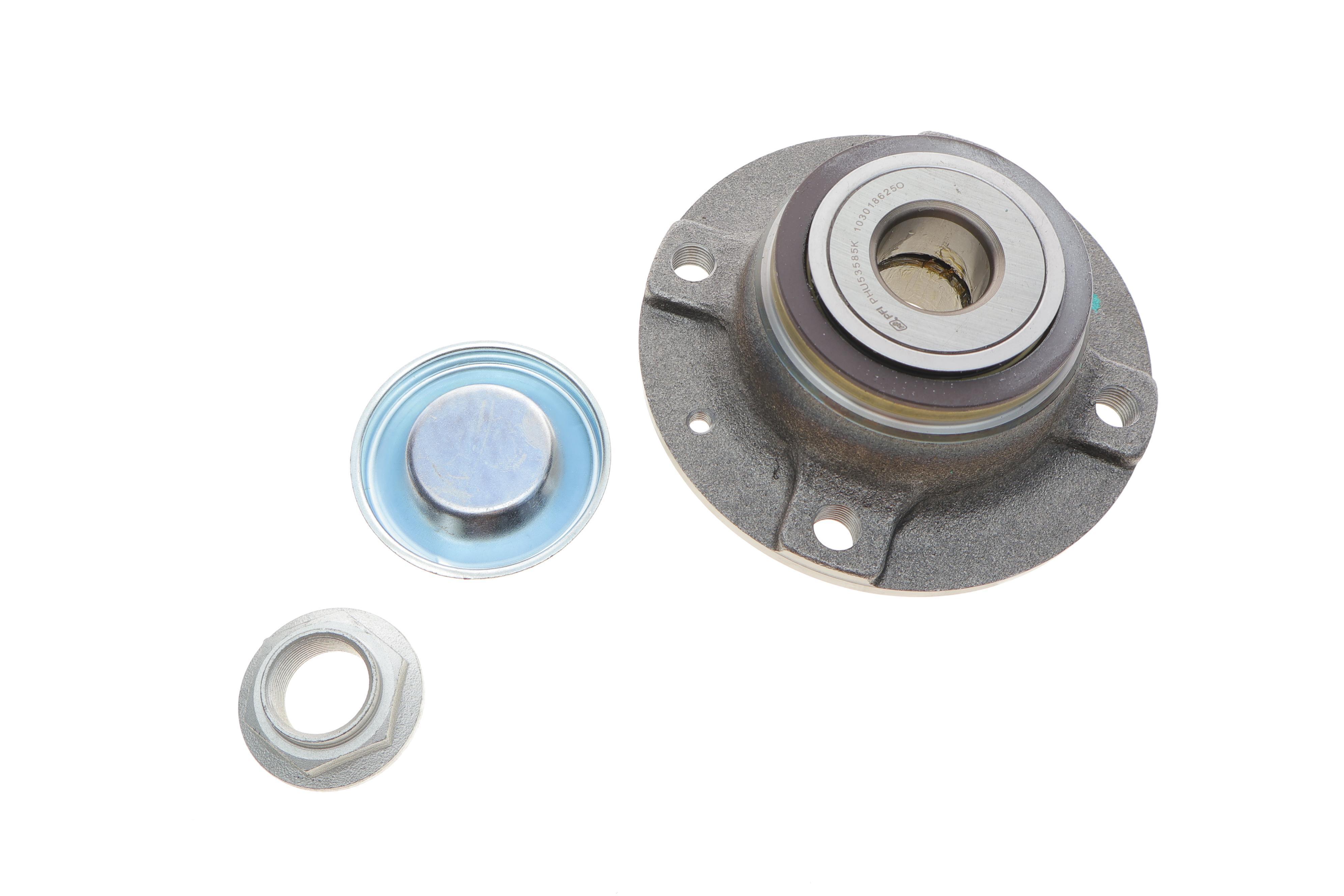 Підшипник маточини (задньої) Citroen C4/Peugeot 307 00- (+ABS)