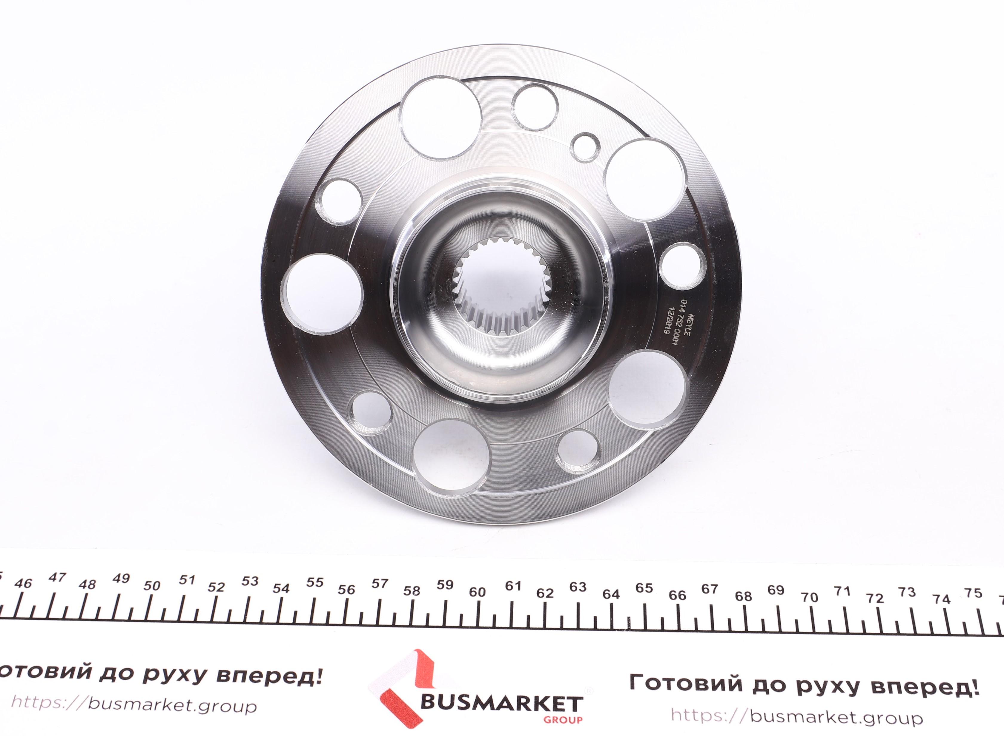 Маточина (задня) MB C-клас (W204)/E-клас (W211/212)/S-клас (W216) 02-