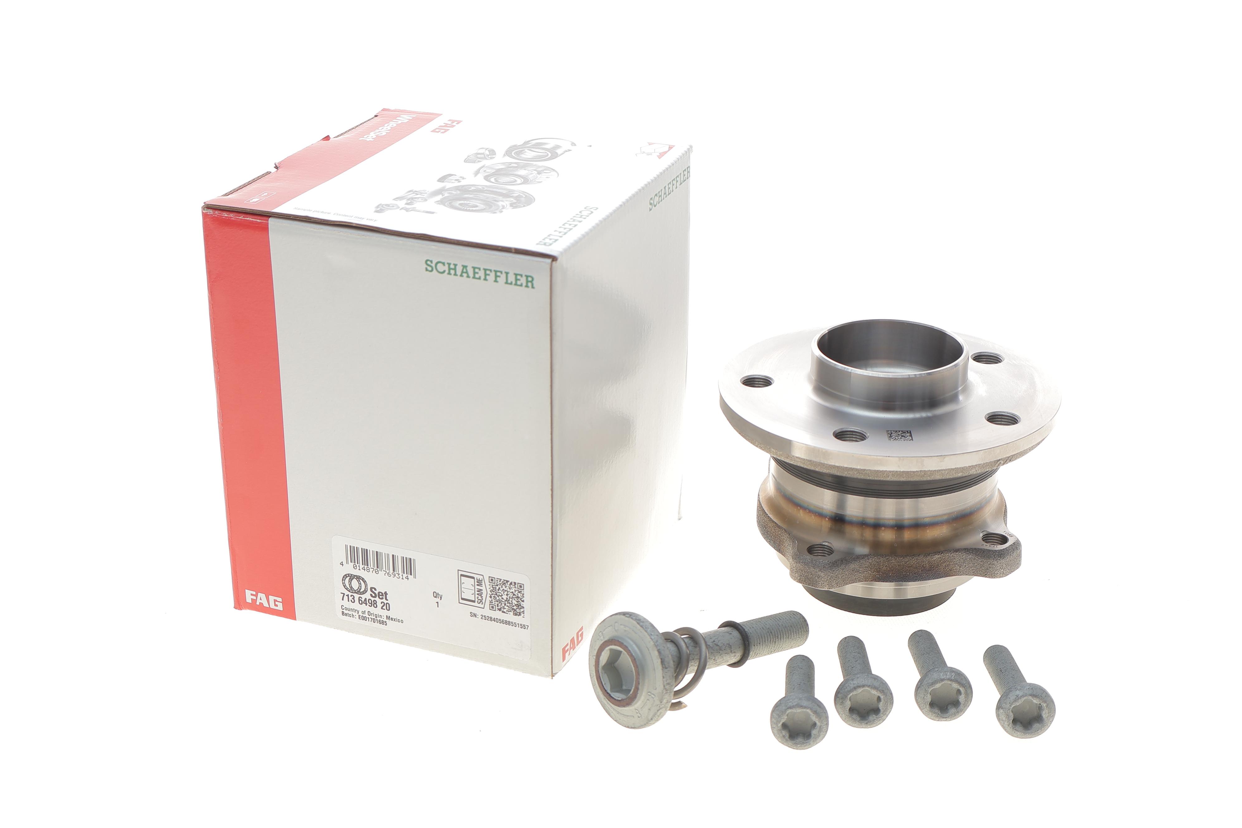 Підшипник маточини (задньої) BMW X7 (G07) 19- B57/B58/N63