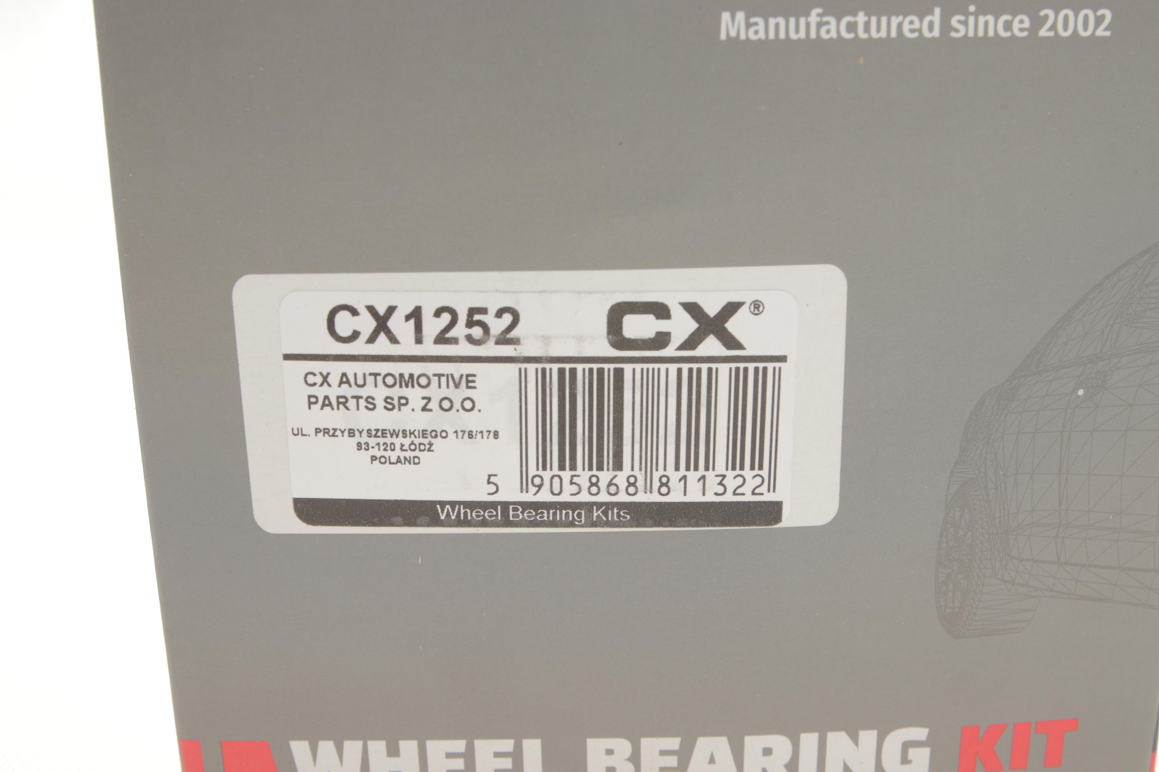 Підшипник маточини (задньої) Citroen Jumpy/Peugeot Expert/Toyota Proace 1.6-2.0 D 16-