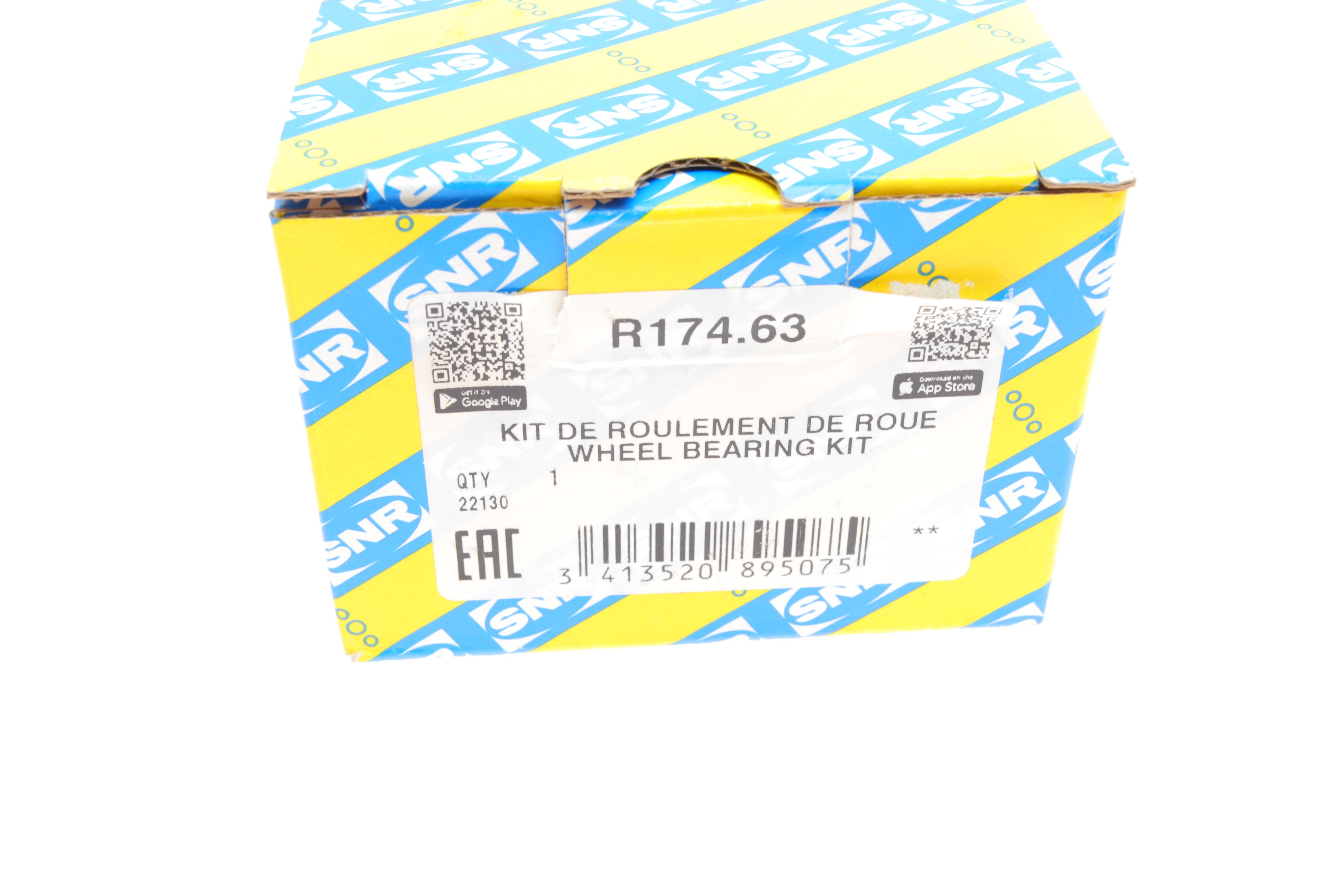 Підшипник маточини (задньої) Honda HR-V 1.6 99-