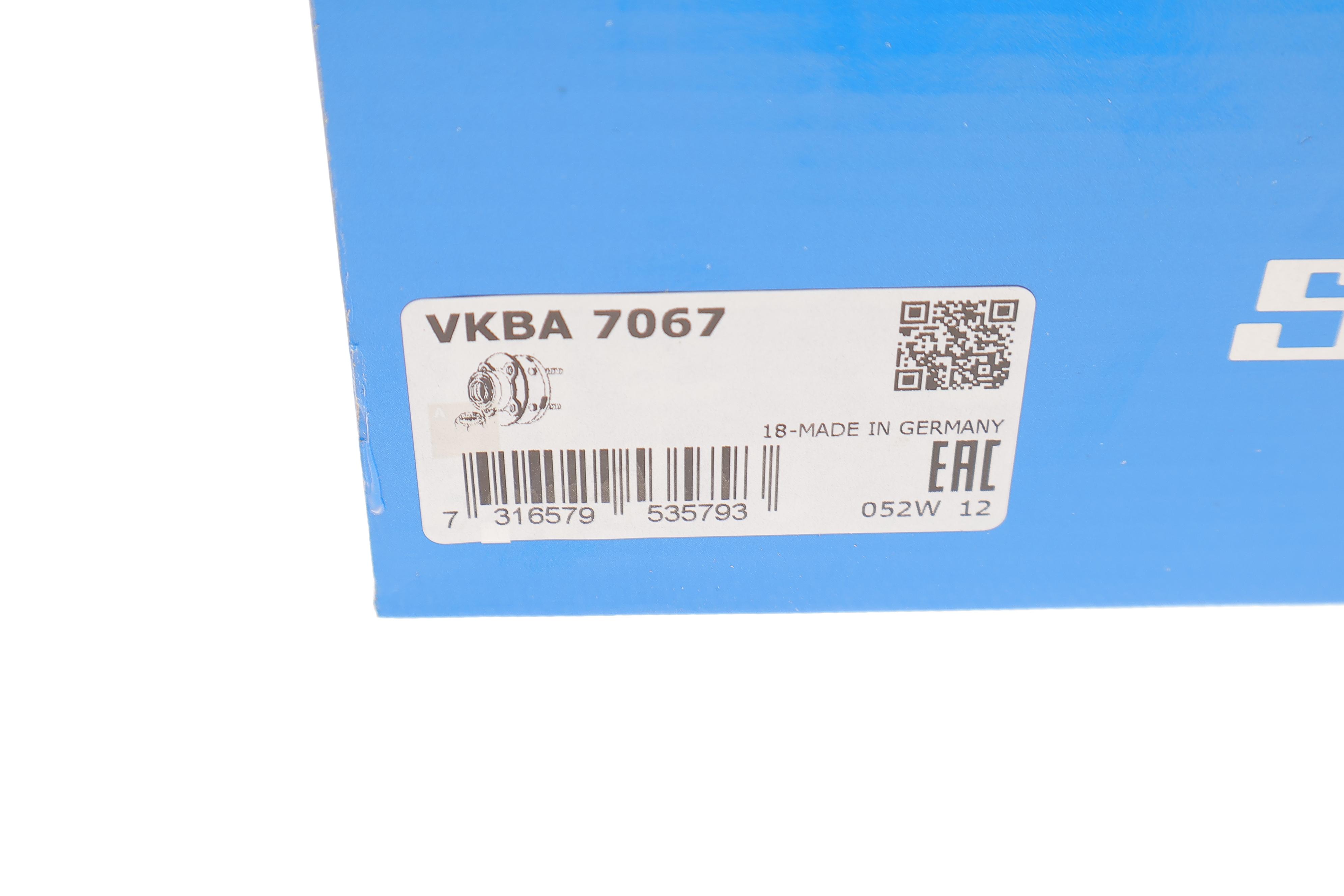 Підшипник маточини (задньої) MB E-class (W213) 16-