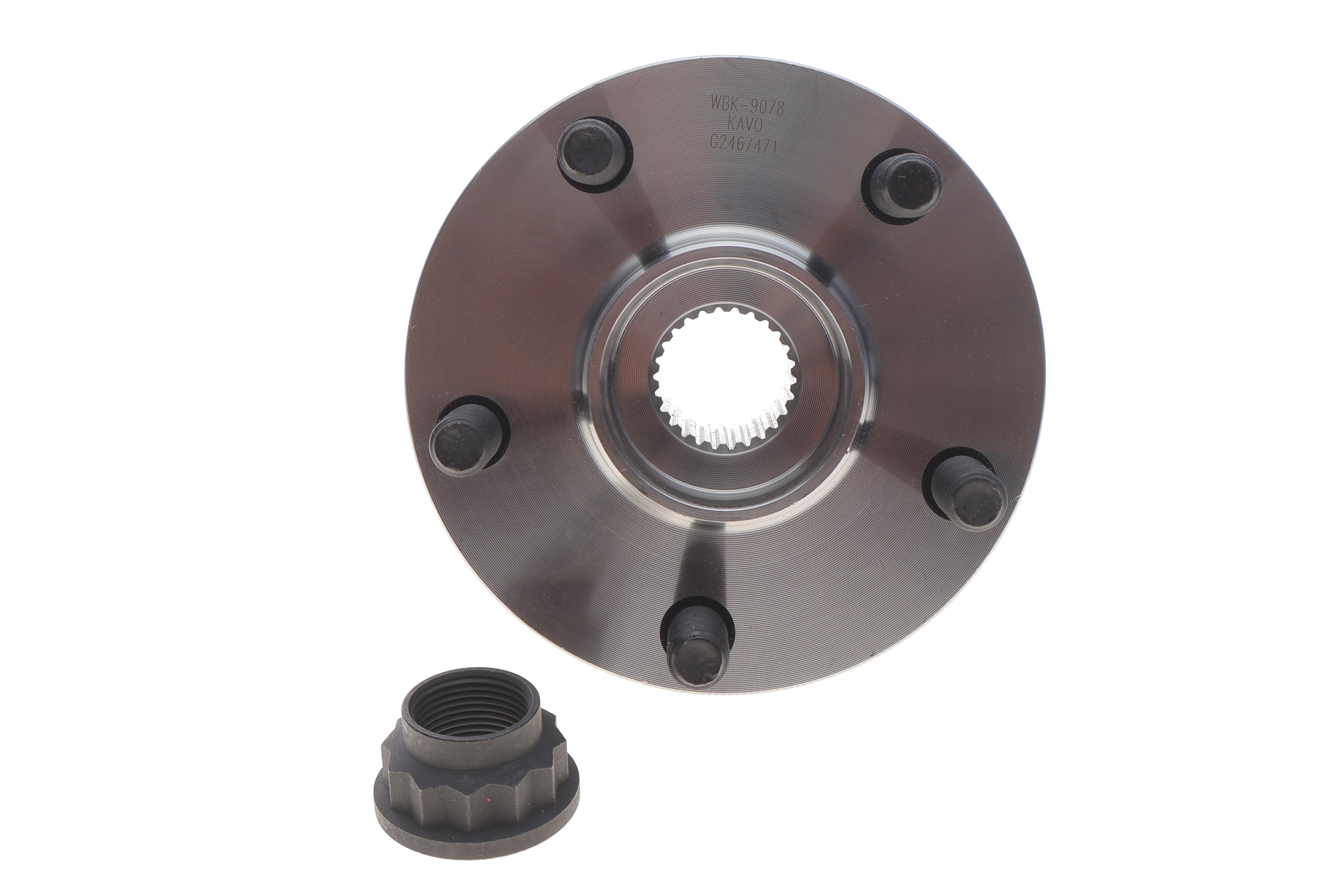 Підшипник маточини (передньої) Toyota Prius 1.8 Hybrid 08- (+ABS)