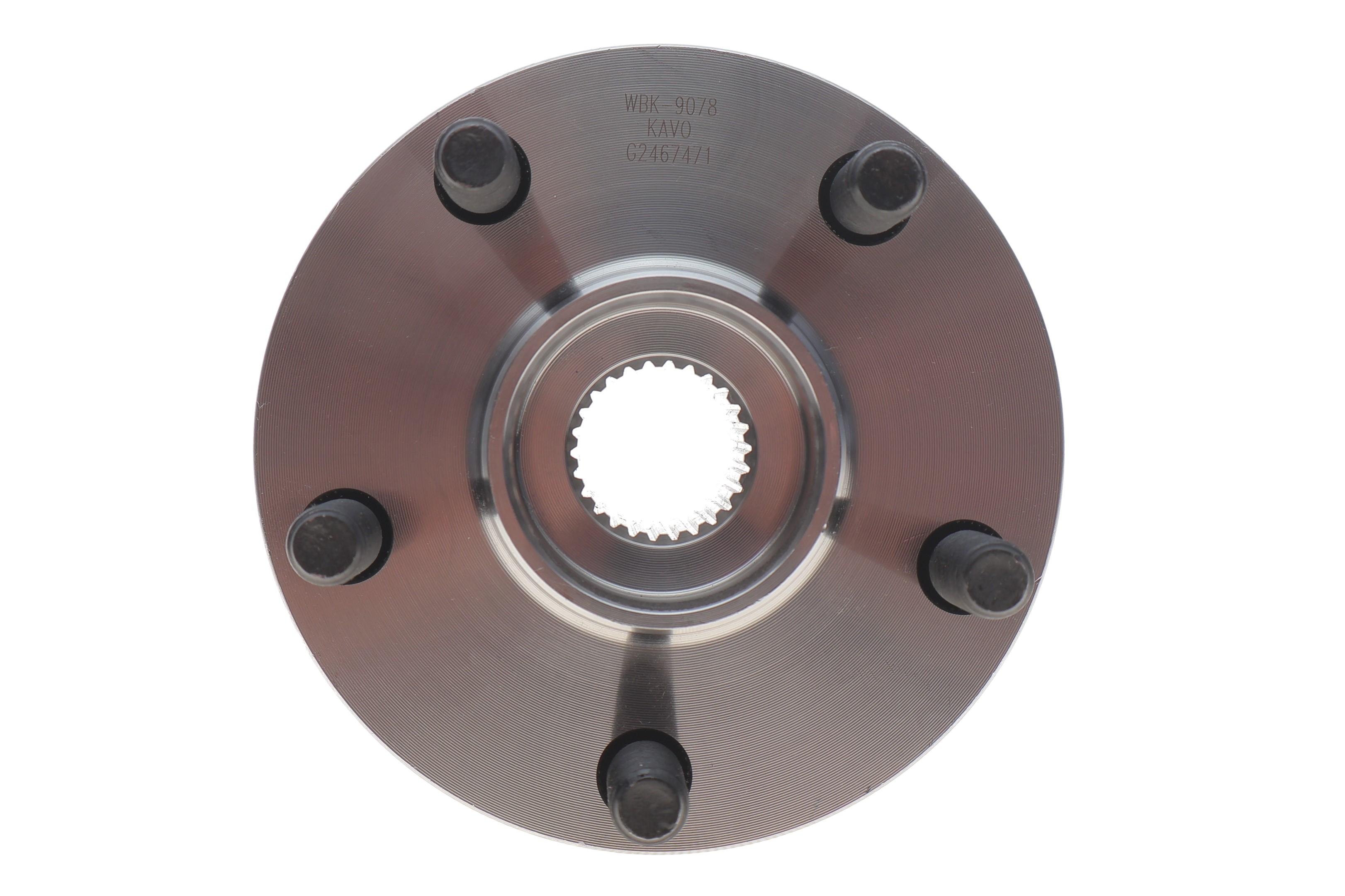 Підшипник маточини (передньої) Toyota Prius 1.8 Hybrid 08- (+ABS)