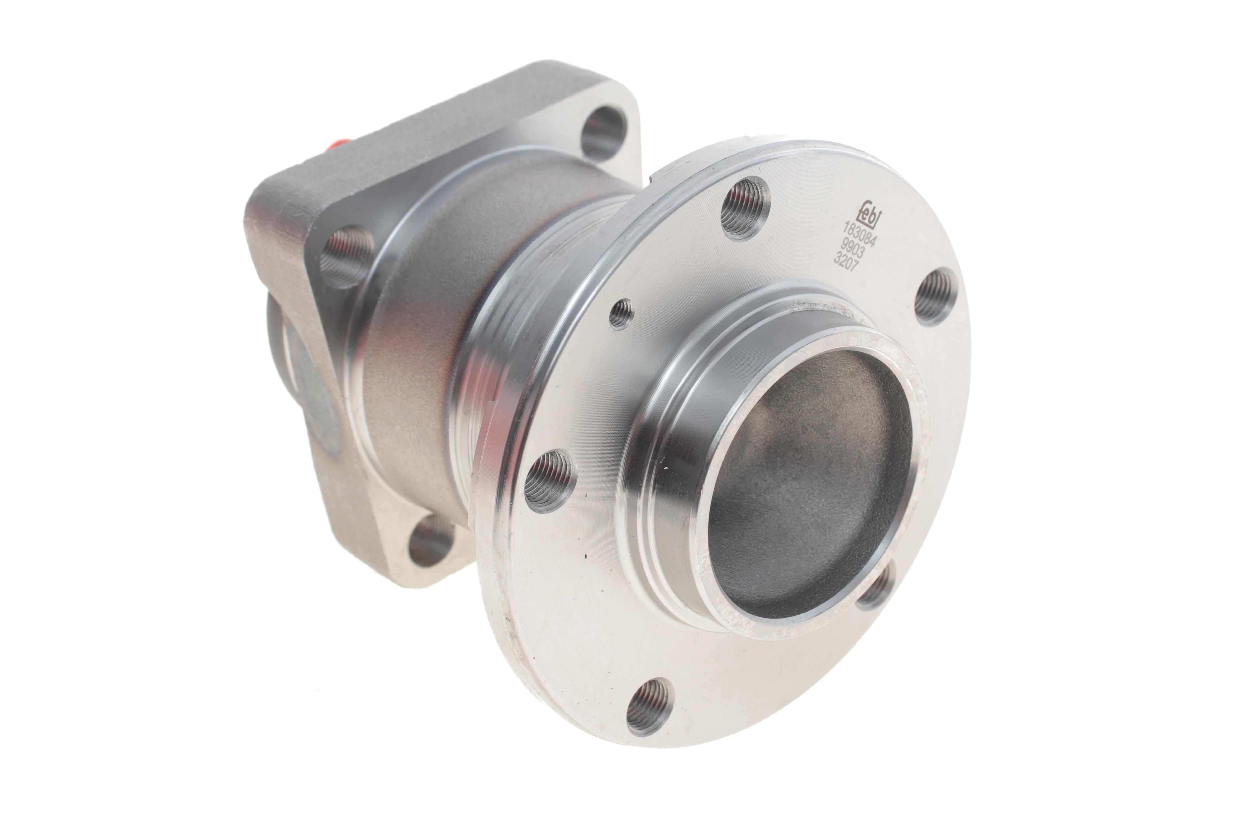 Підшипник маточини (задньої) Fiat Scudo 07- (+ABS) (барабанні гальма)