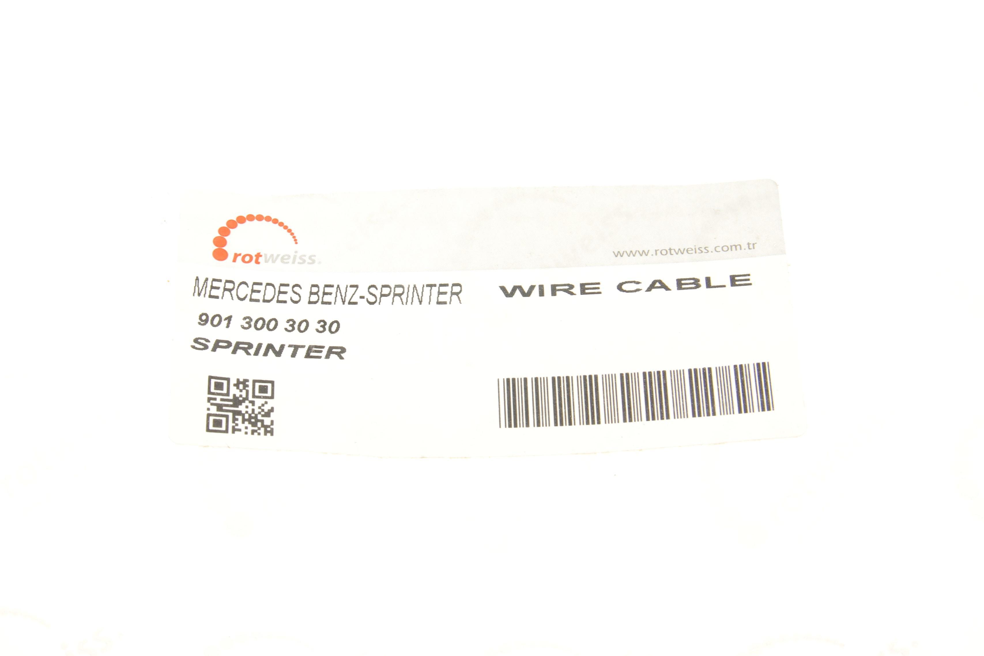 Трос газу MB Sprinter 312-412 OM602