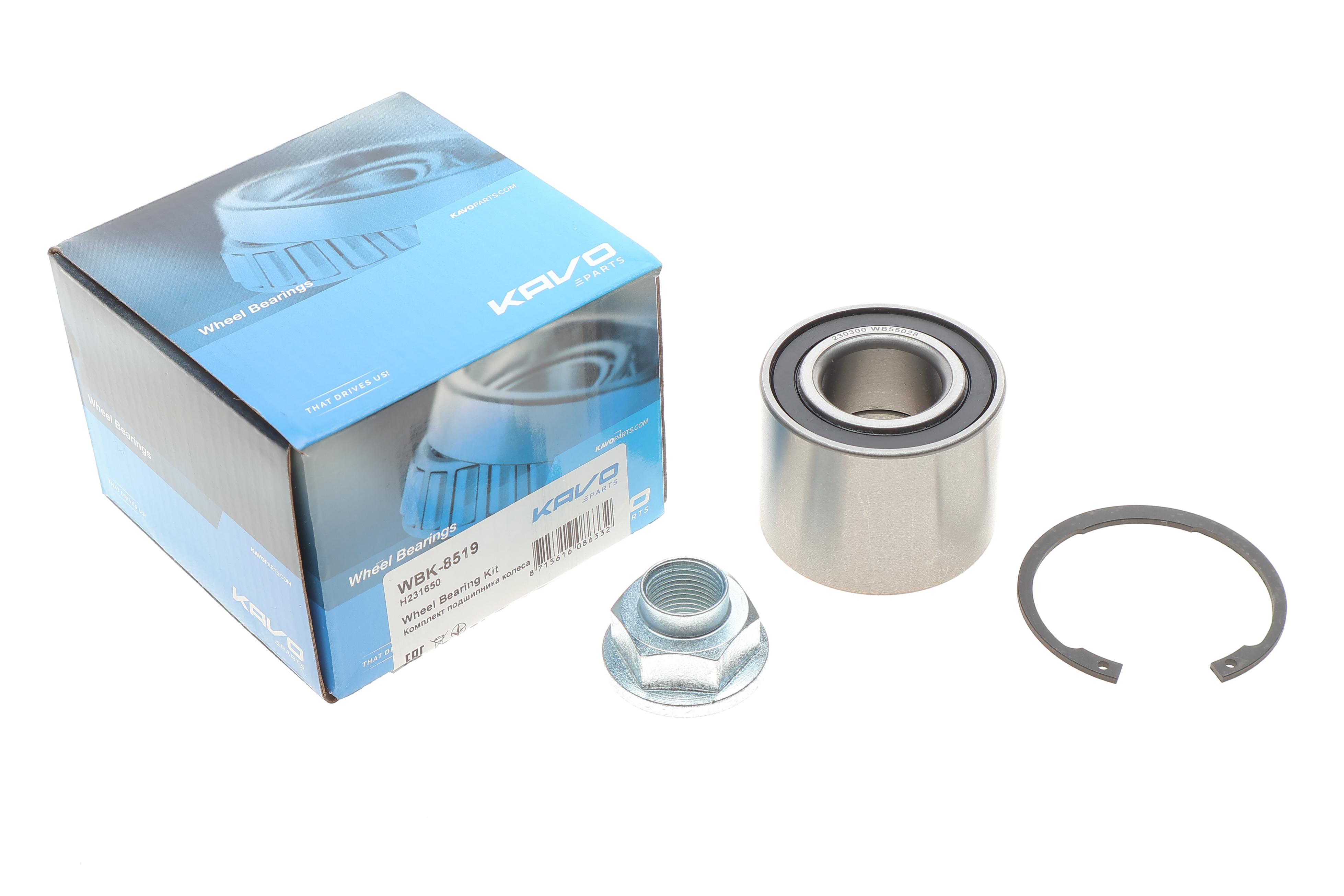 Підшипник маточини (задньої) Opel Agila/Suzuki Swift 05-