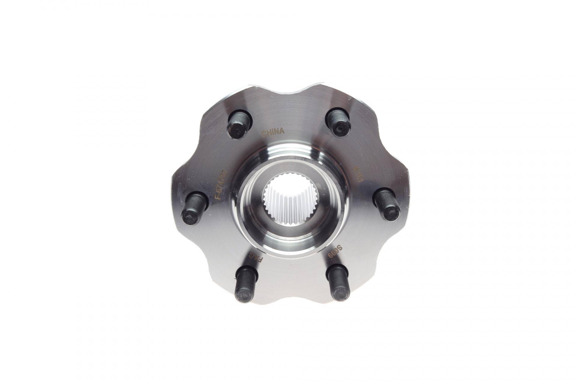 Підшипник маточини (задньої) Nissan Armada/Pathfinder 03-