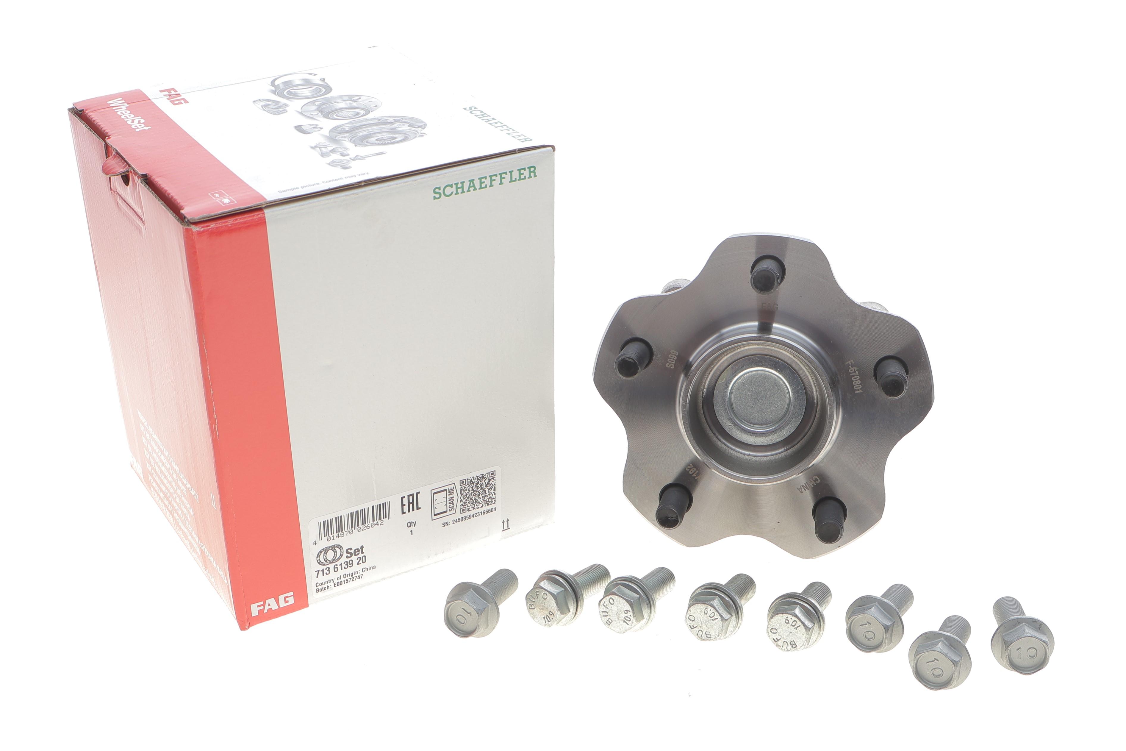 Підшипник маточини (задньої) Nissan Qashqai/X-trail 1.5-2.0 dCI 07-