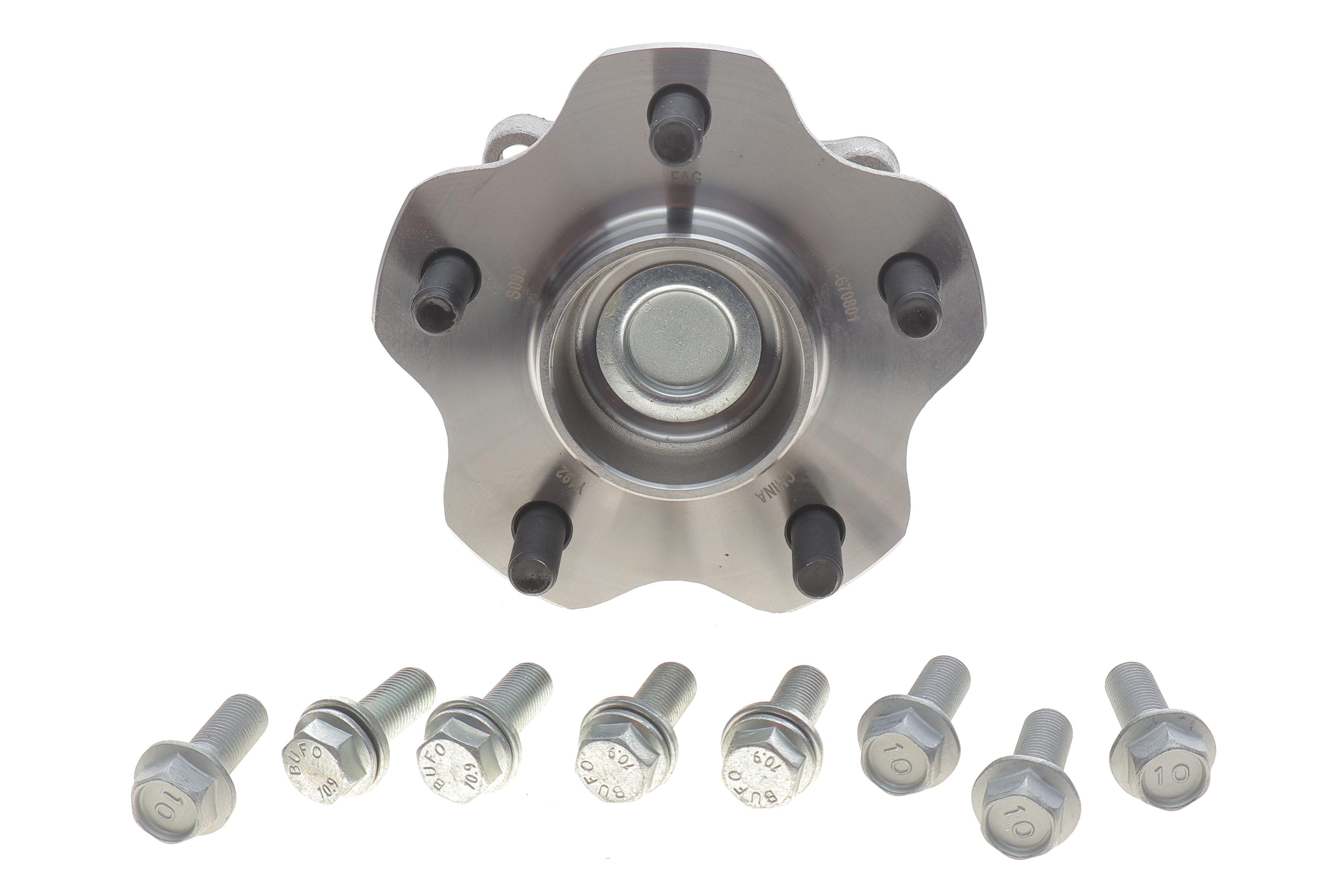 Підшипник маточини (задньої) Nissan Qashqai/X-trail 1.5-2.0 dCI 07-