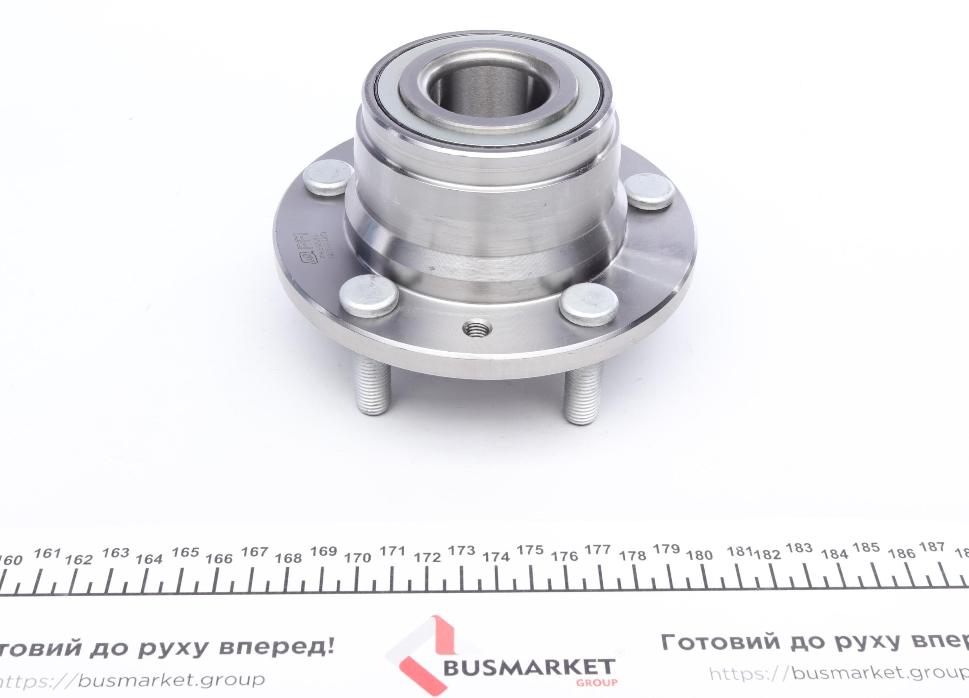 Підшипник маточини (задньої) Mazda 6 03-04 (36x140x80)(-ABS)