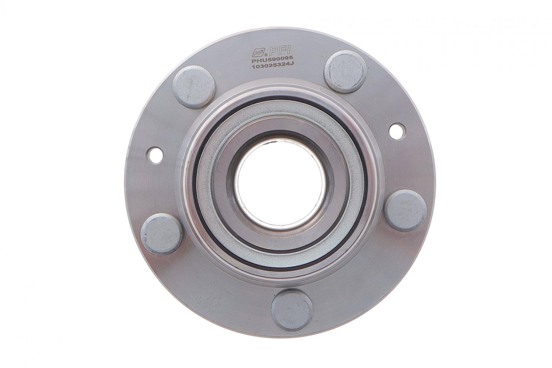 Підшипник маточини (задньої) Mazda 6 03-04 (36x140x80)(-ABS)