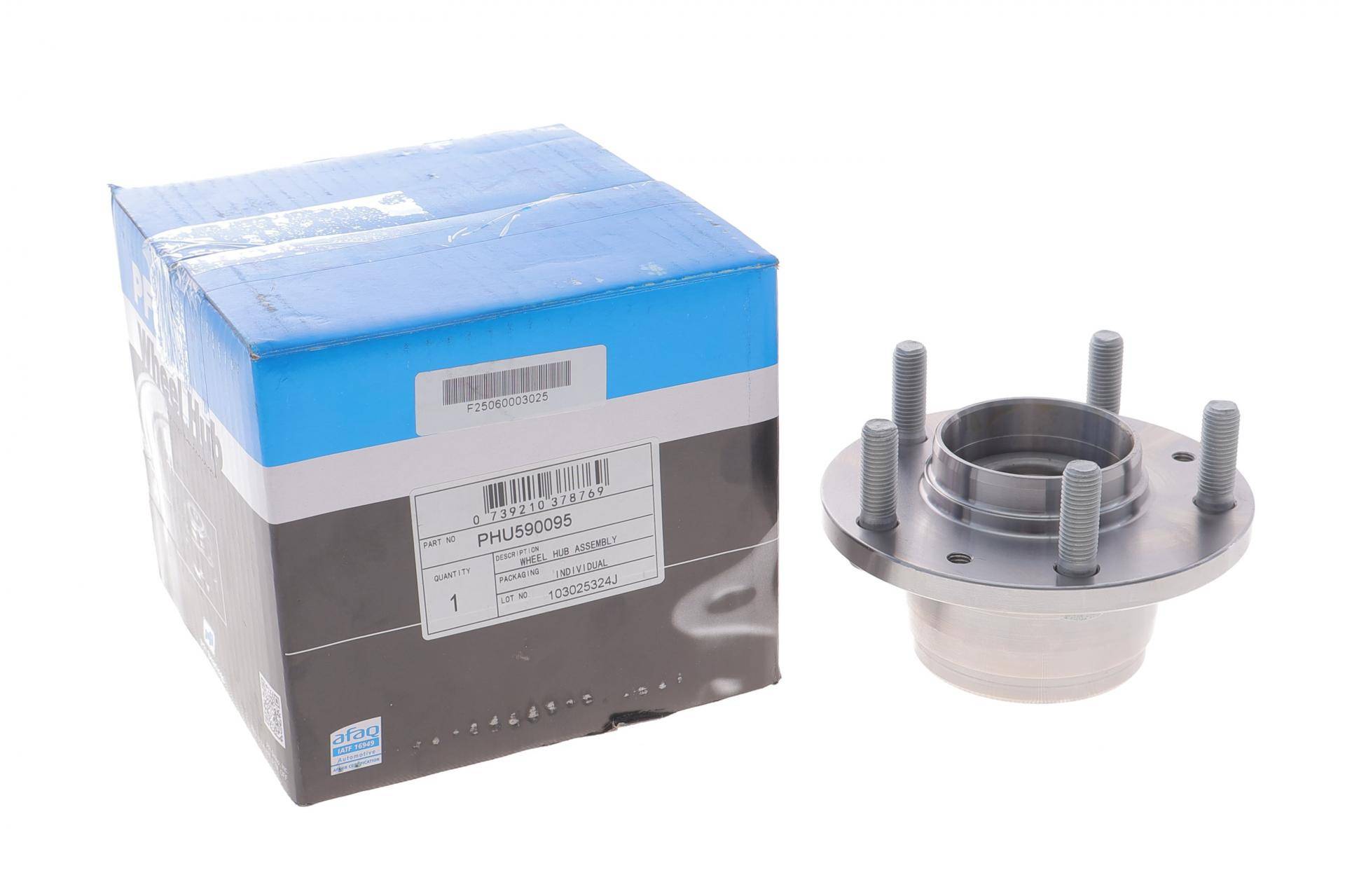 Підшипник маточини (задньої) Mazda 6 03-04 (36x140x80)(-ABS)