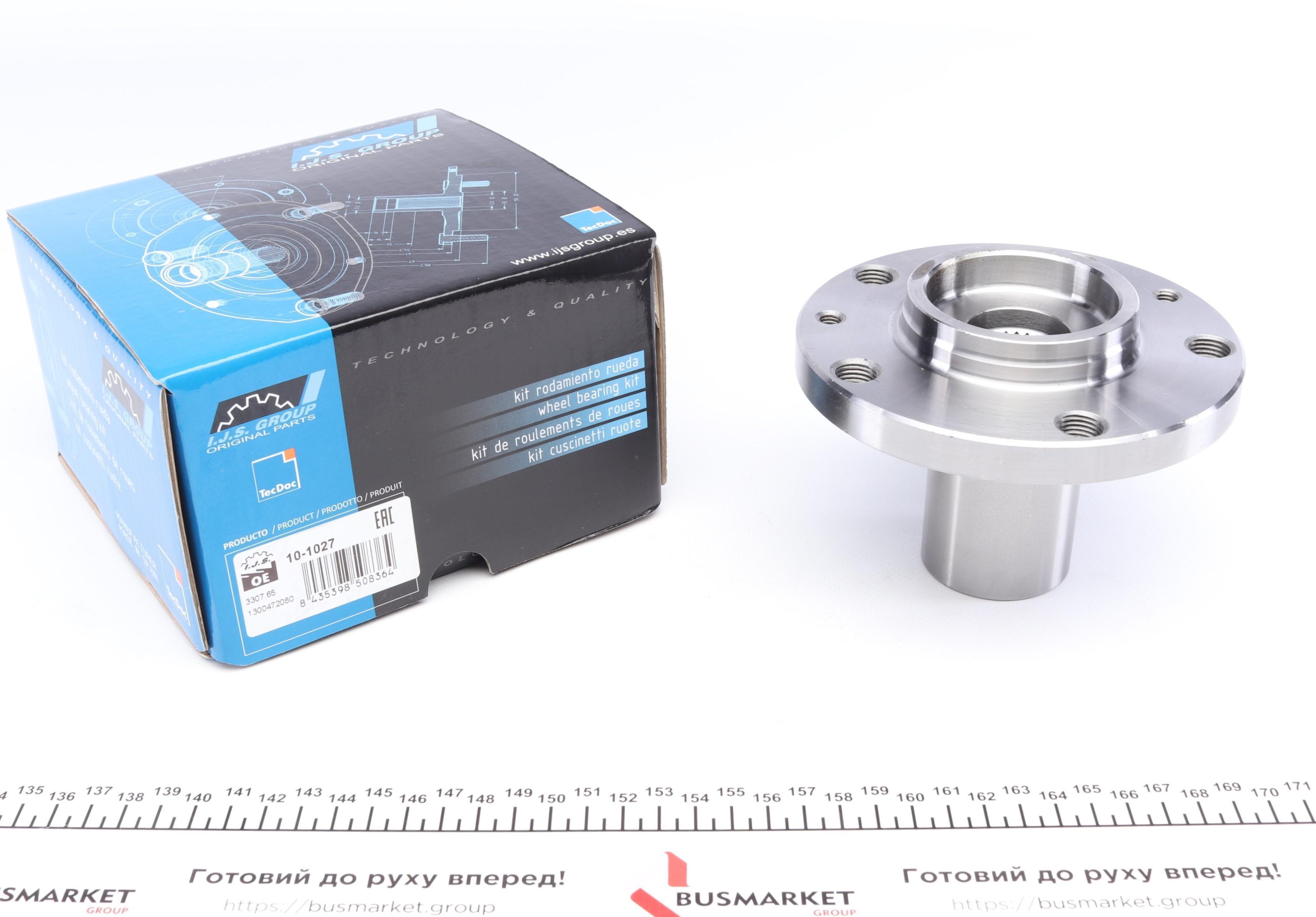 Маточина (передня) Fiat Ducato/Citroen Jumper -02