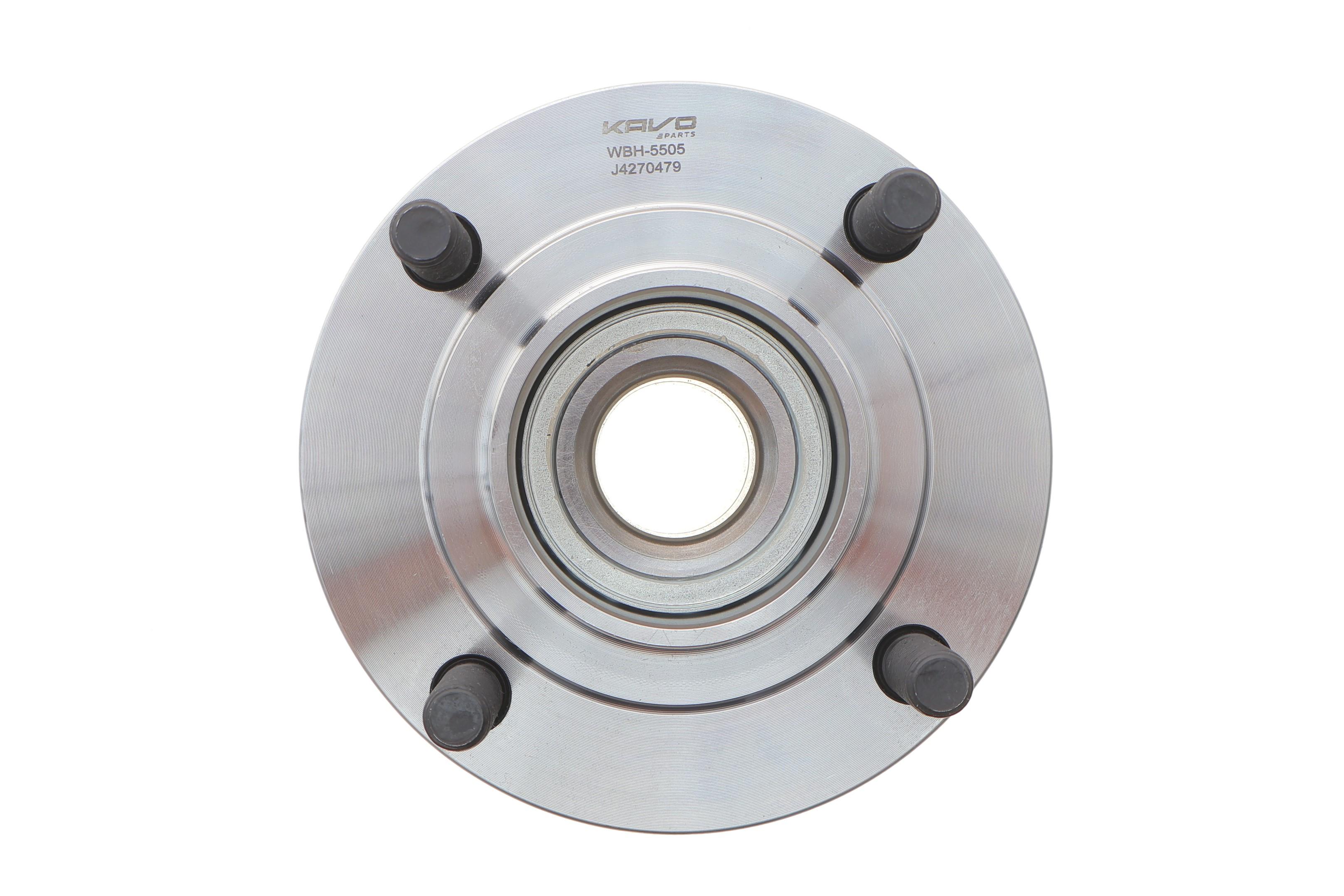 Підшипник маточини (задньої) Mitsubishi Lancer 92-11 (+ABS)