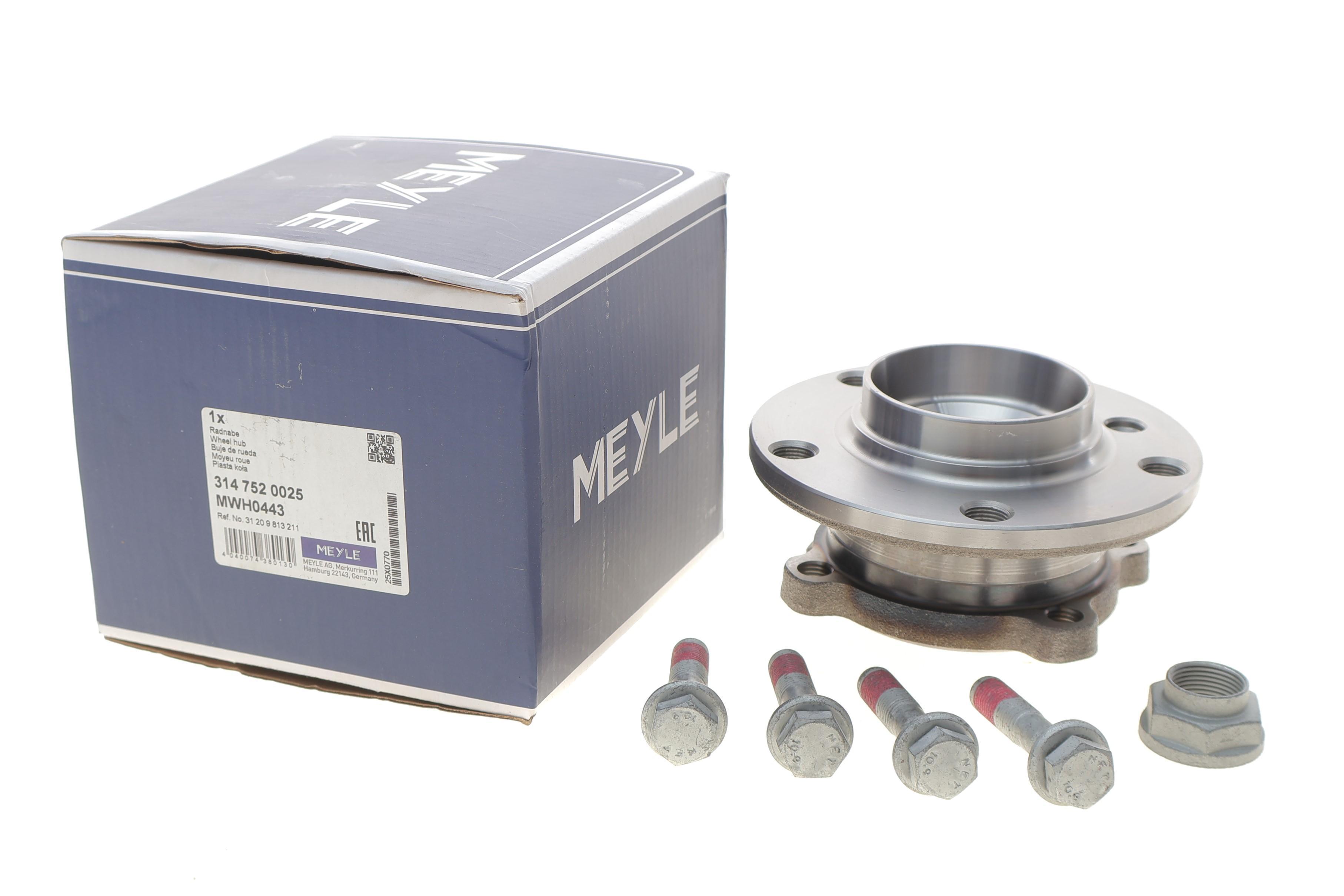 Підшипник маточини (передньої) Mini Countryman (R60)/Paceman (R61) 10-16