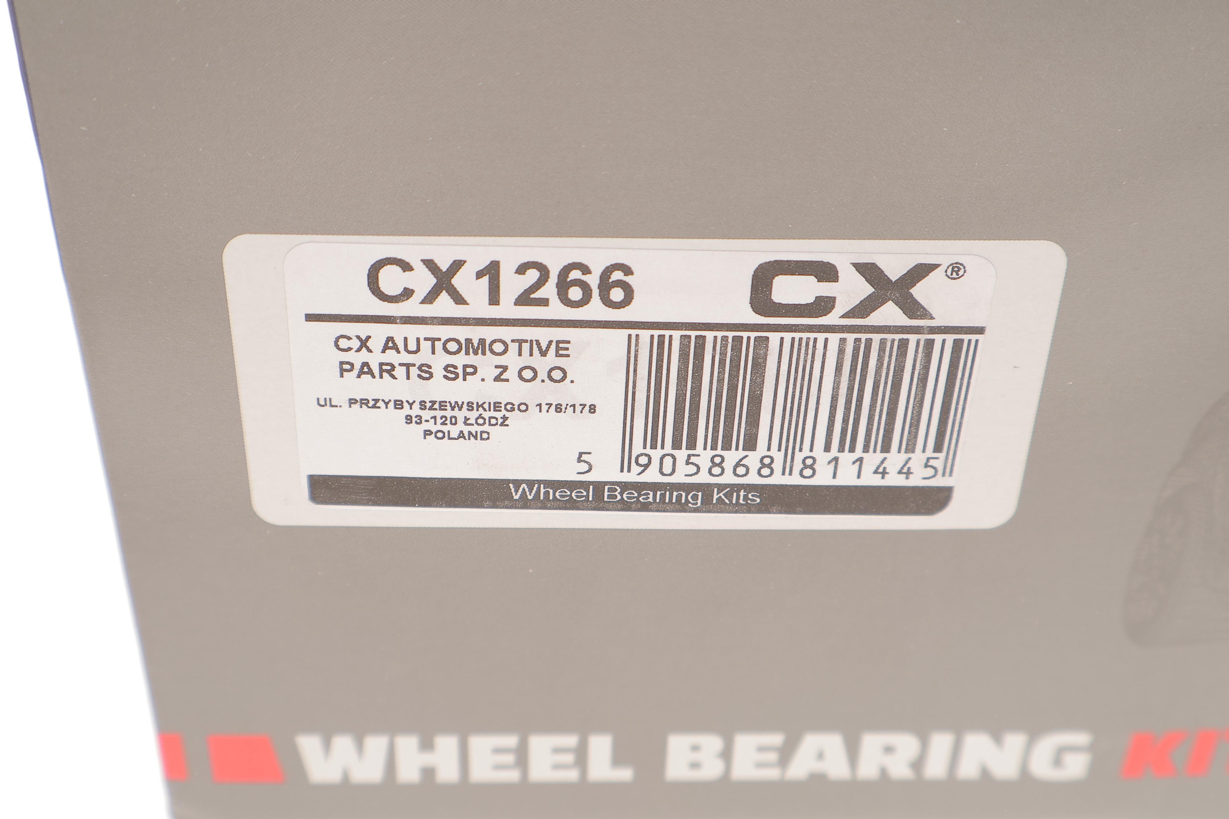 Підшипник маточини (задньої) Chevrolet Cruze/Opel Astra 15-