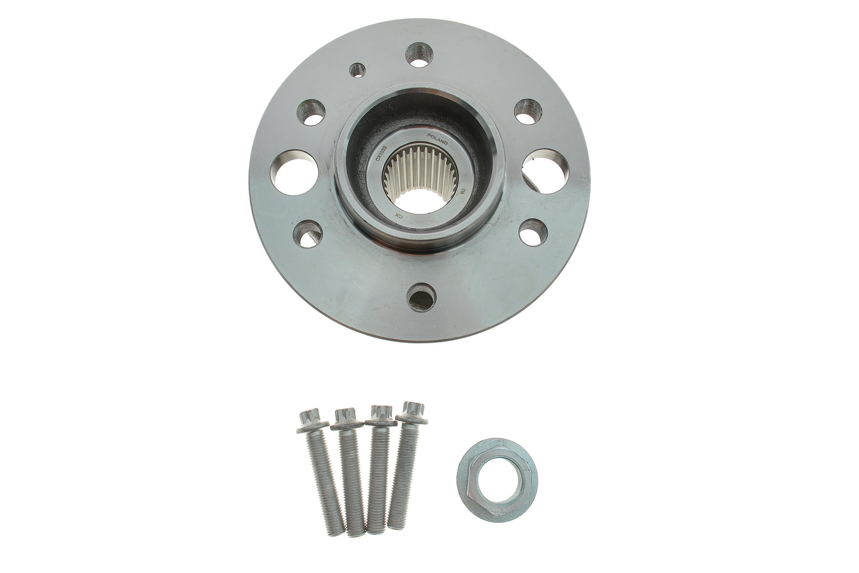 Підшипник маточини (задньої) MB Sprinter/VW Crafter 06- (однокатковий)