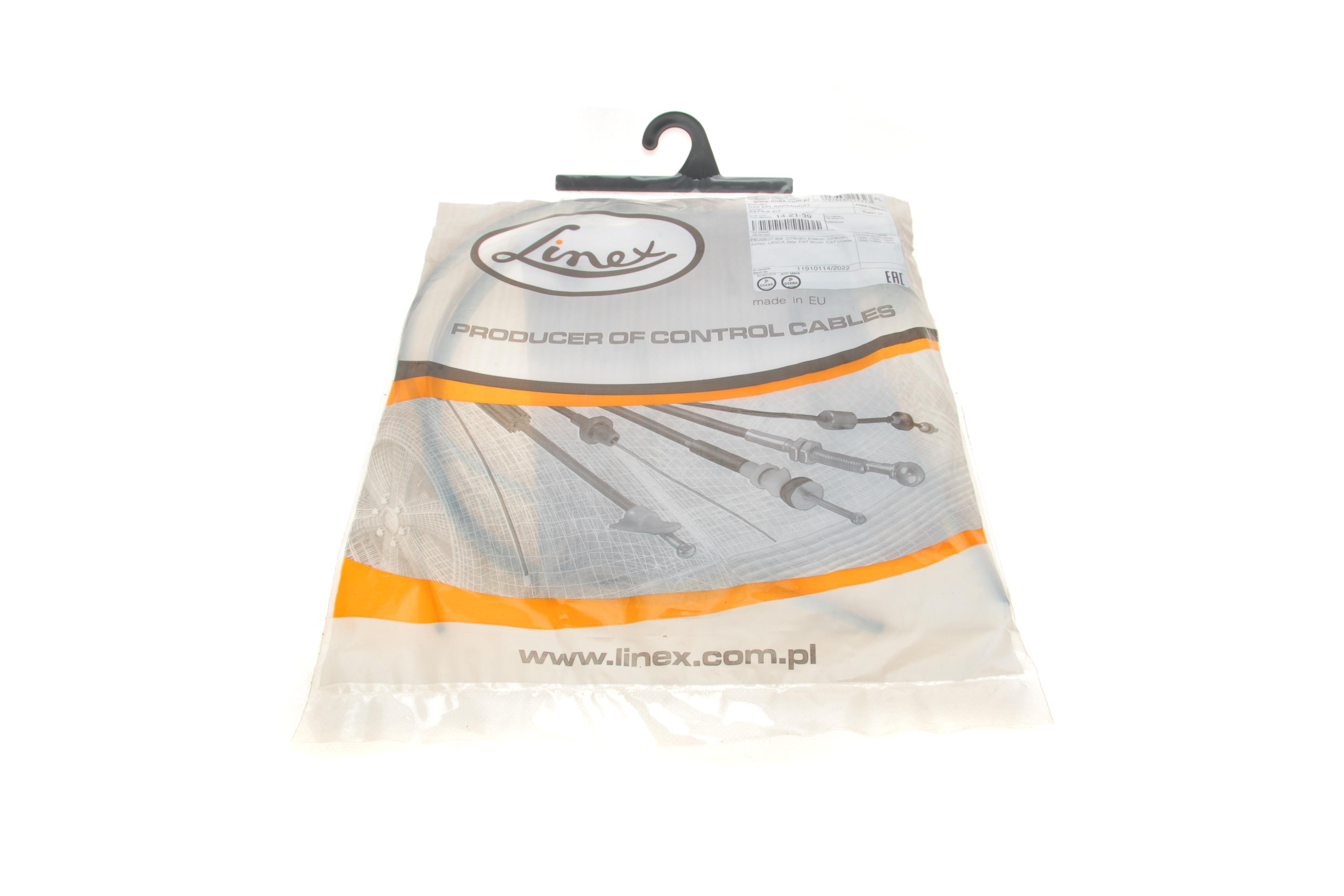 Трос газу Fiat Scudo 1.9D/TD/2.0JTD 96-06 (1185/1018 мм)