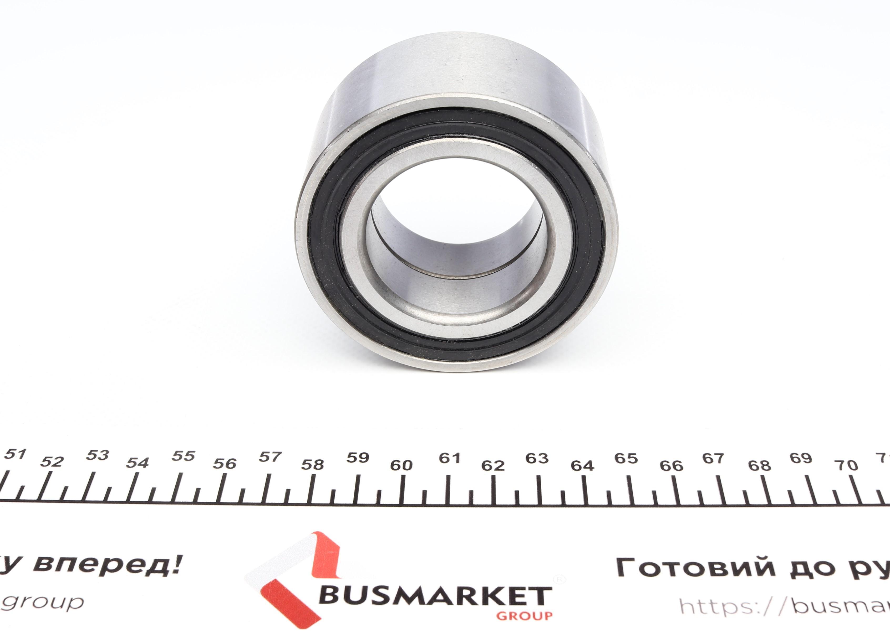 Підшипник маточини (задньої) BMW 3 (E36/E46) 98-05 (42x75x37)