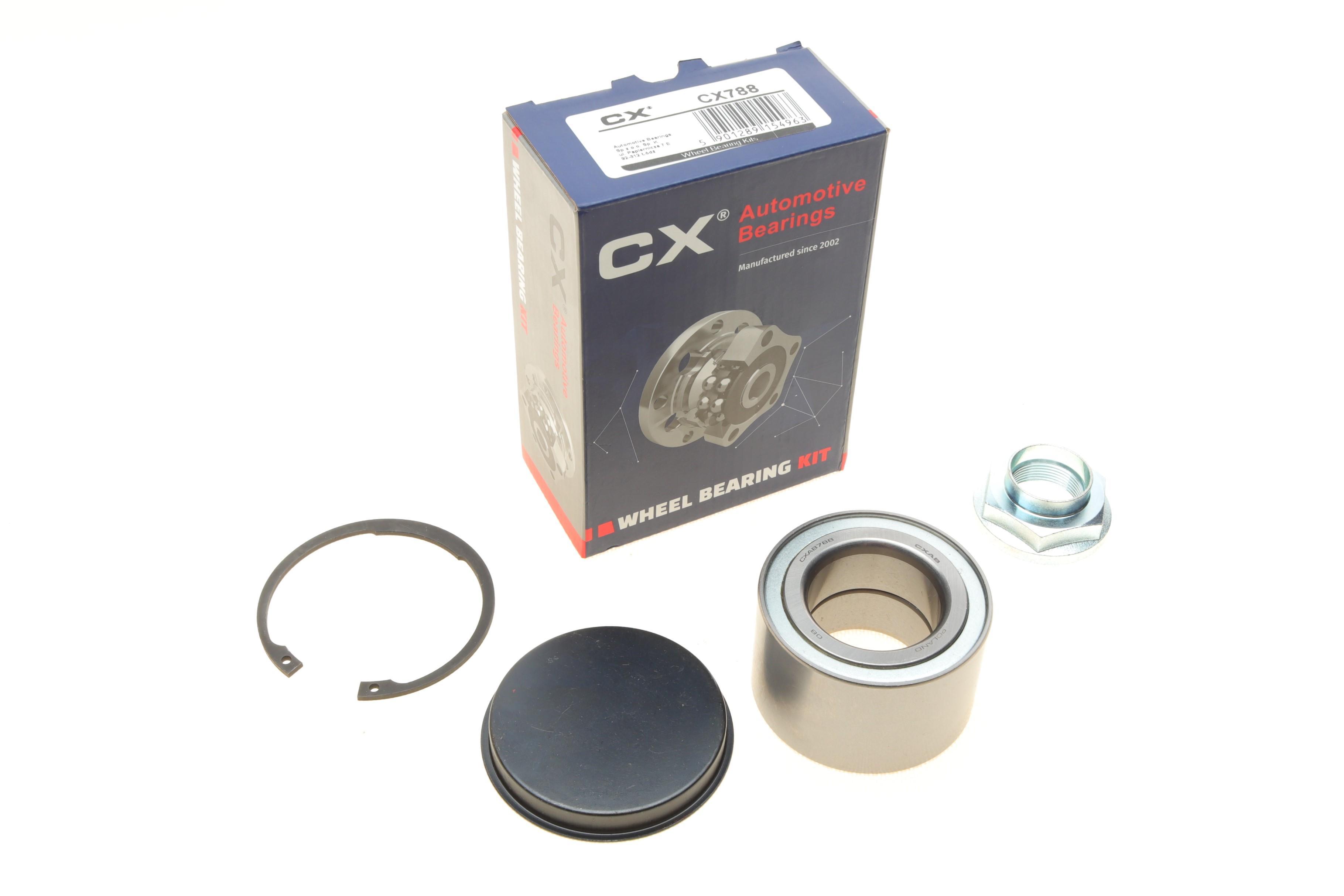 Підшипник маточини (задньої) Renault Master 98-