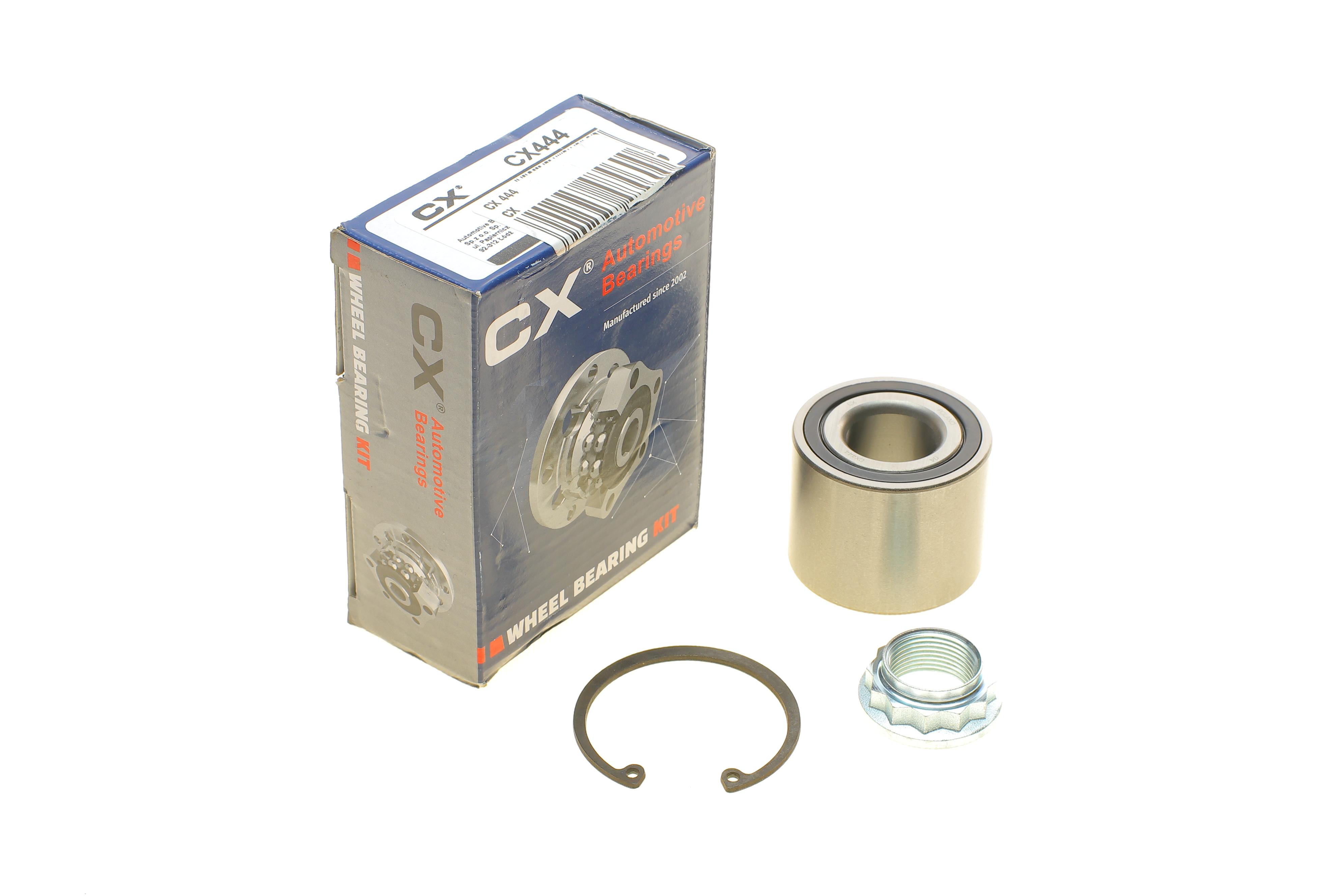 Підшипник маточини (задньої) MB A-class (W168) 97-04 (25x55x43)