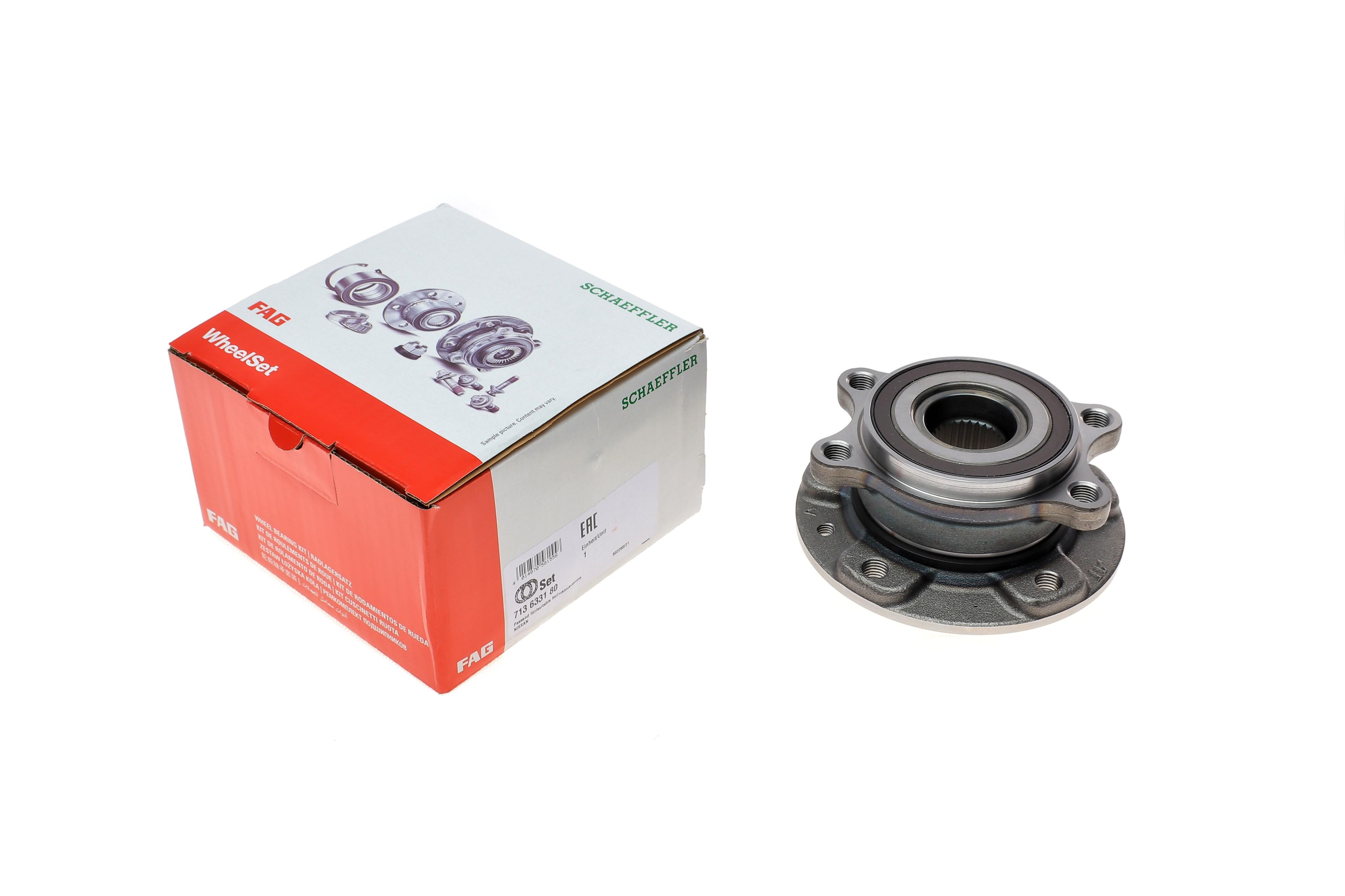 Підшипник маточини (передньої) Renault Kadjar 15-/Nissan Qashqai 13- (+ABS)