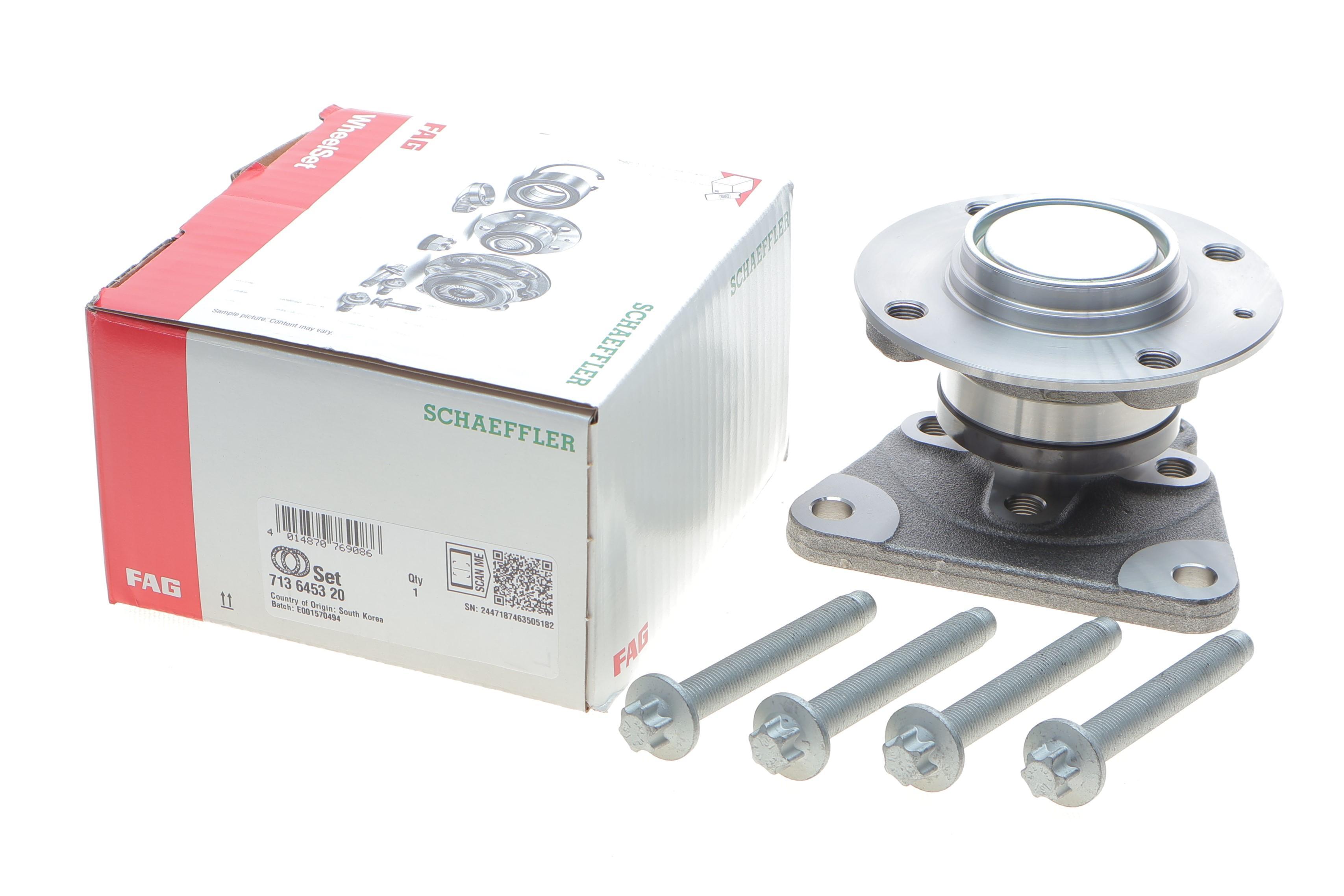 Підшипник маточини (задньої) Opel Corsa F 19-