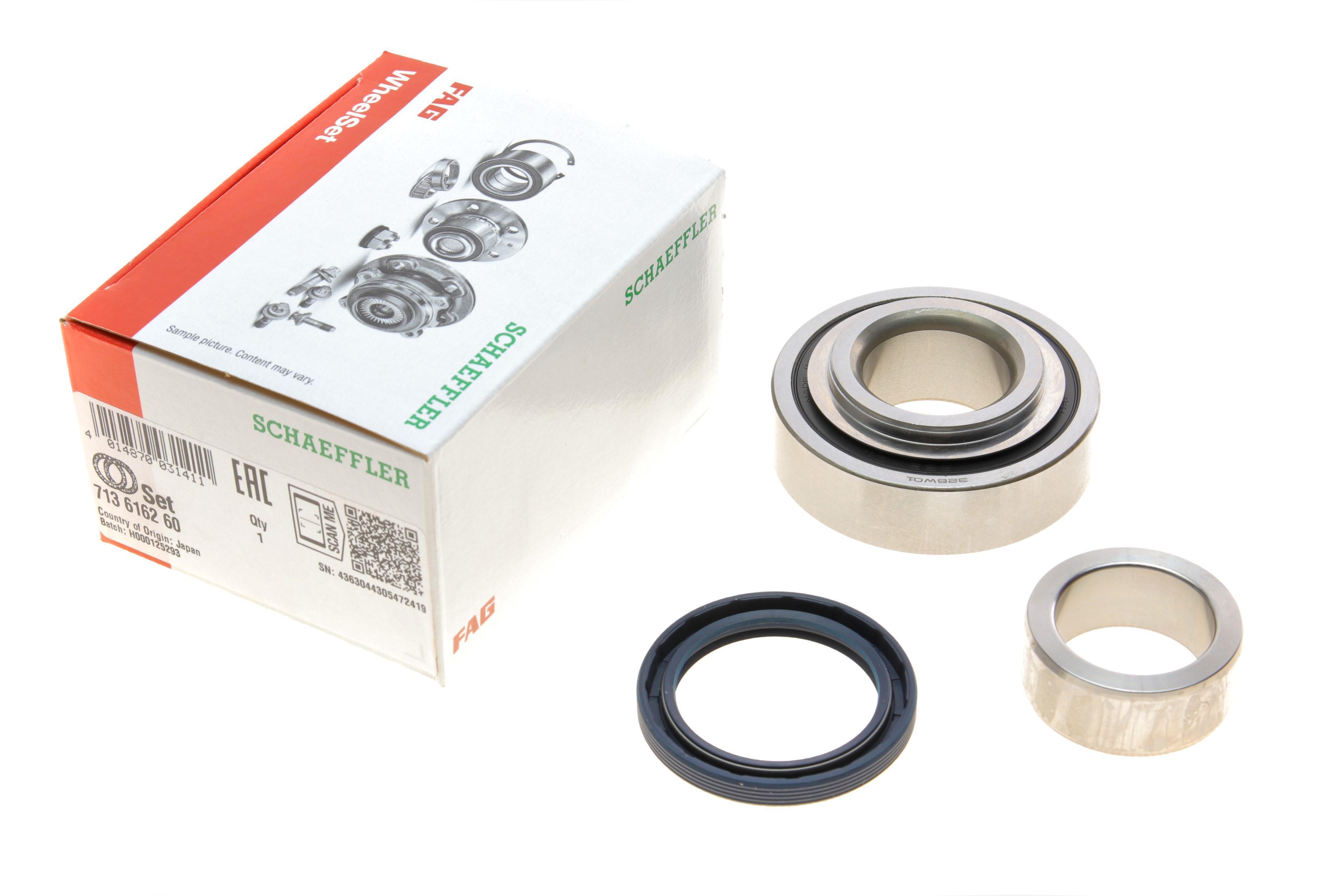 Підшипник маточини (задньої) Daihatsu Terios II 1.5 16V i 05-15