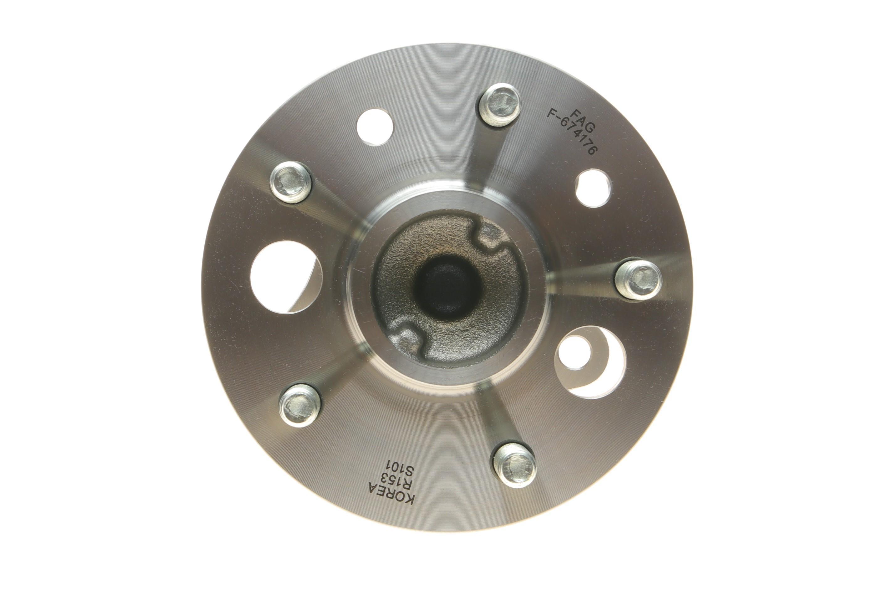 Підшипник маточини (задньої) Toyota Camry 2.4 VVTI 01-06 (L)